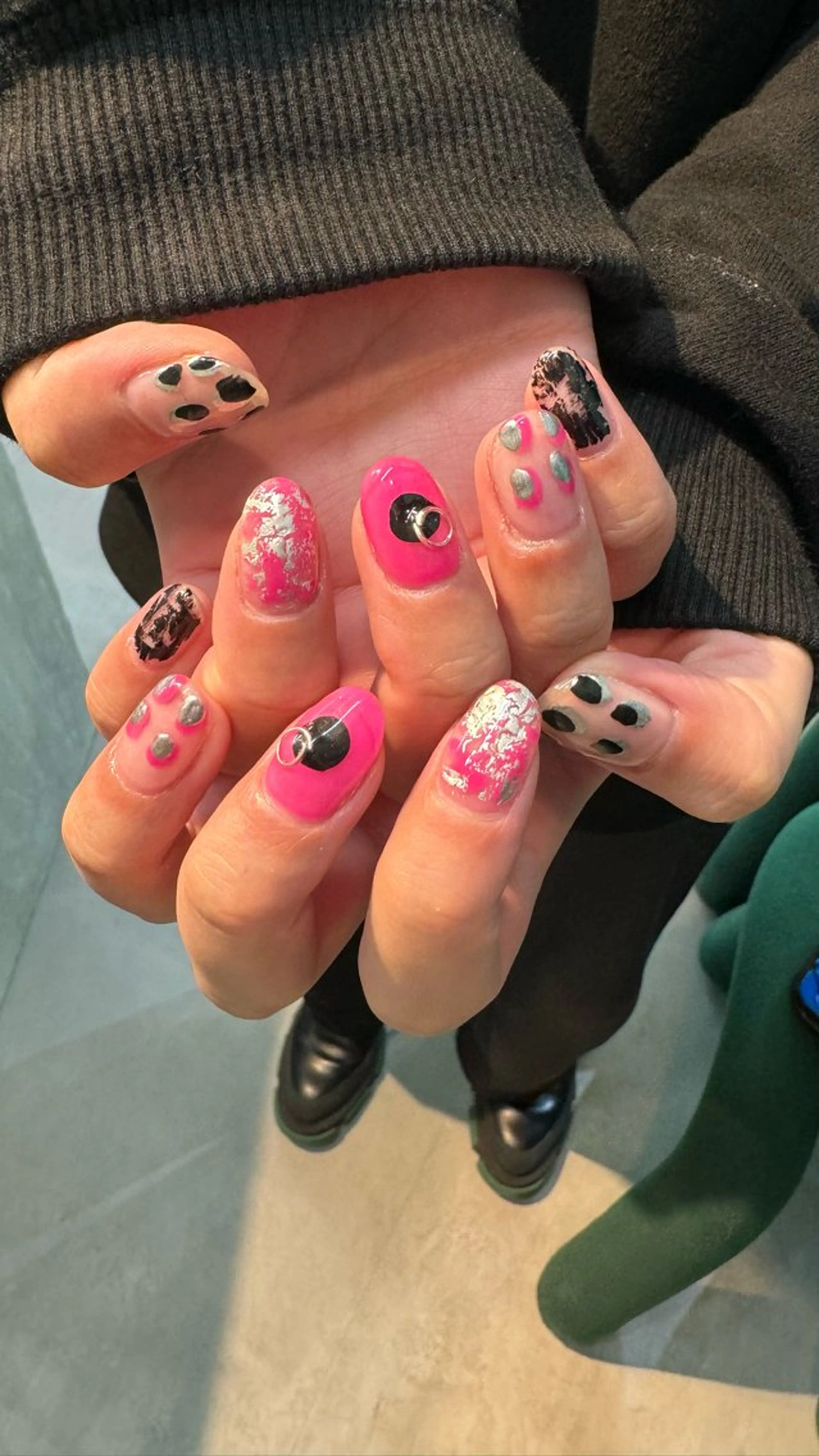 ネイル NICO nail 下北沢店 ネイル＆アイラッシュ所属・NICOnail Sayumiのネイルデザイン