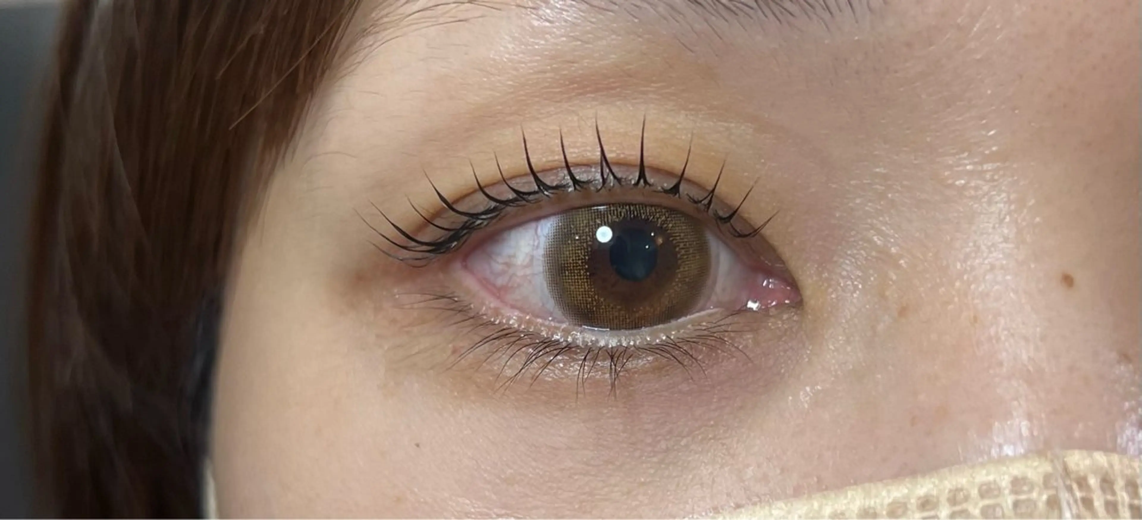 マツエク・マツパ 一重×まつ毛パーマ アイラッシュアイブロウサロンSHE:P【シイプ】所属・瑞慶山 あんりのマツエク・マツパデザイン