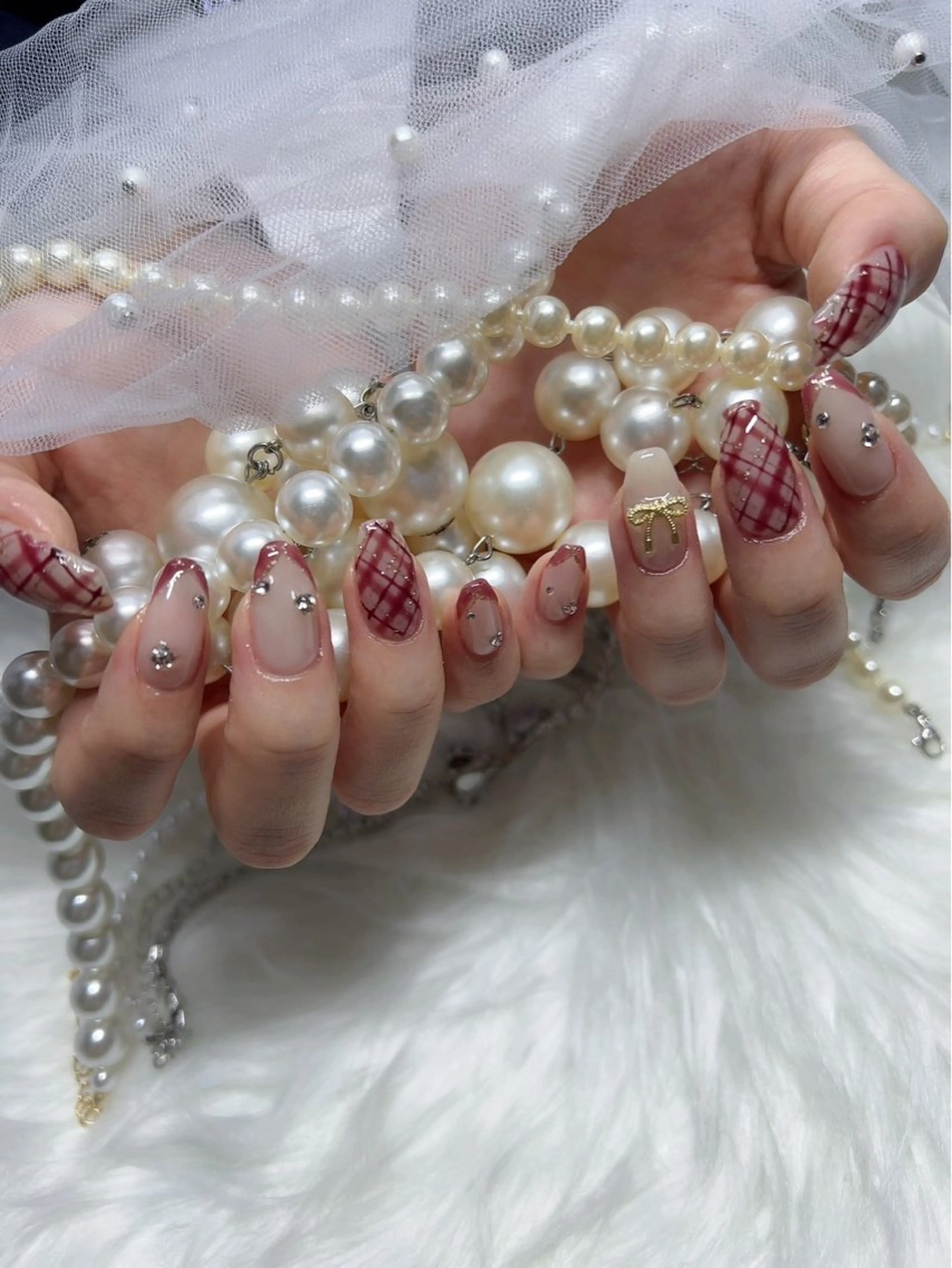 ネイル ハンドネイル ハンドケア my nail plus野江内代のネイルデザイン