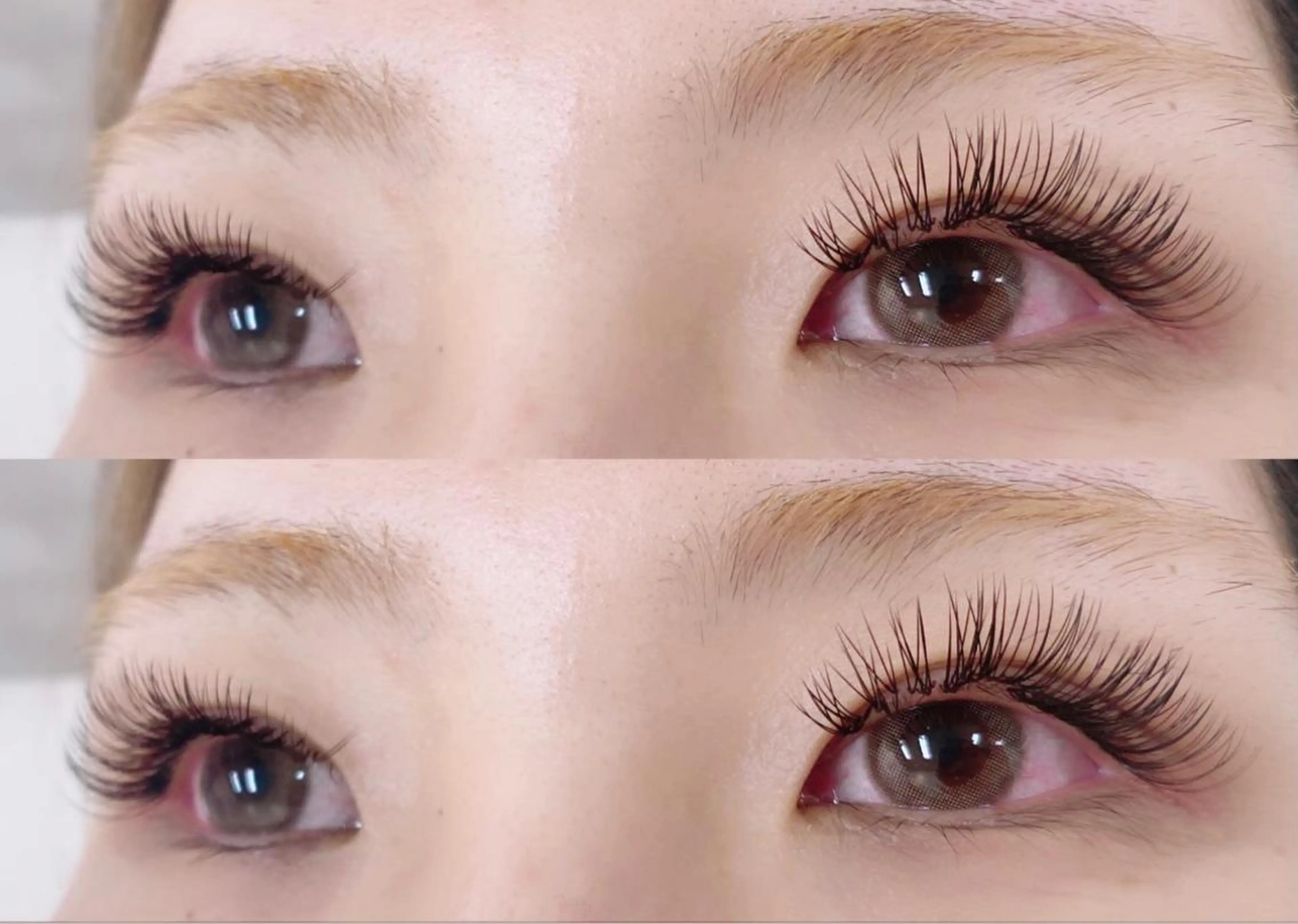 マツエク・マツパ eminy lash 【エミニーラッシュ】のマツエク・マツパデザイン