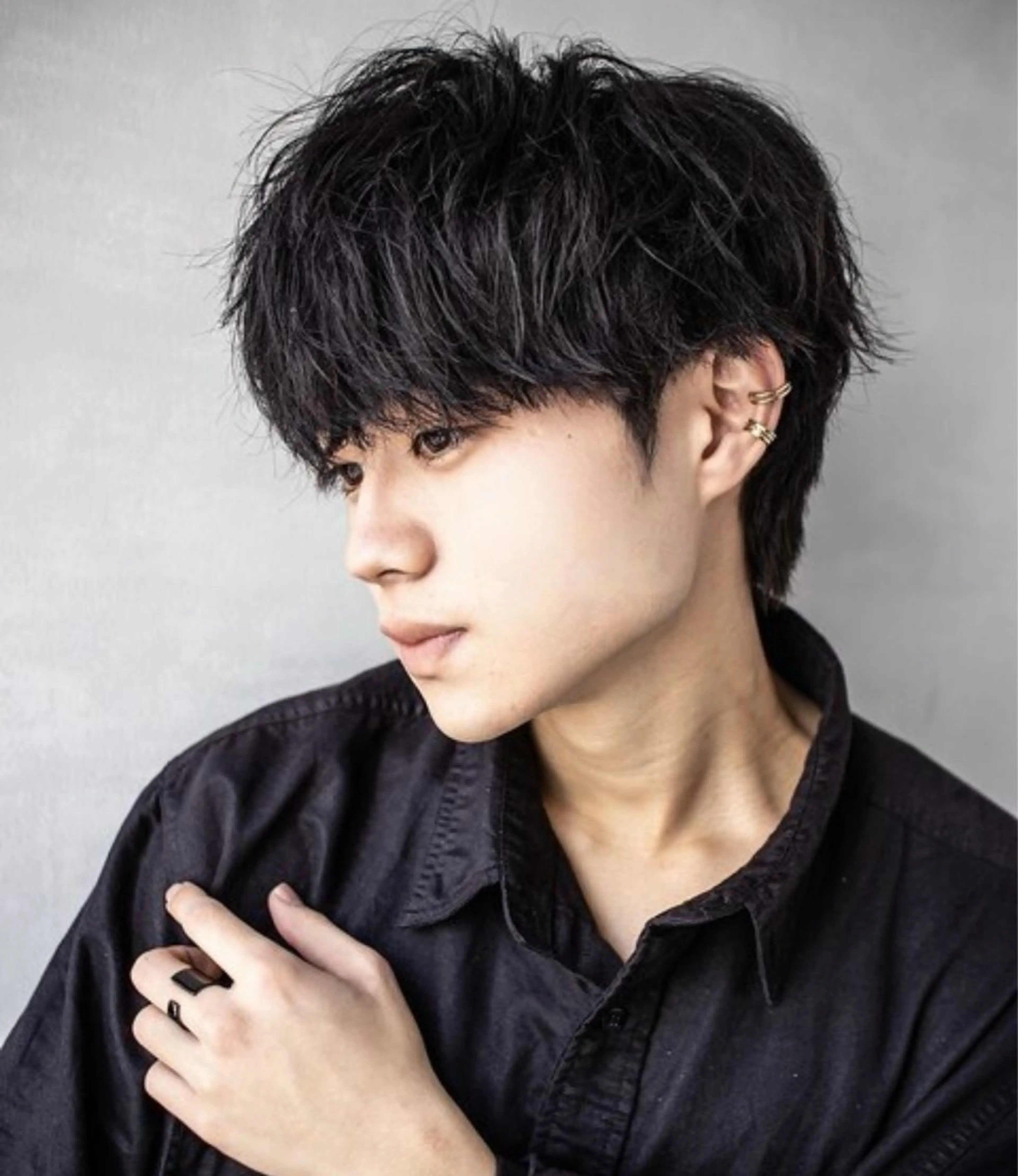 メンズ カット 👑駅近メンズサロン パーマ特化北千住👑のヘアスタイル