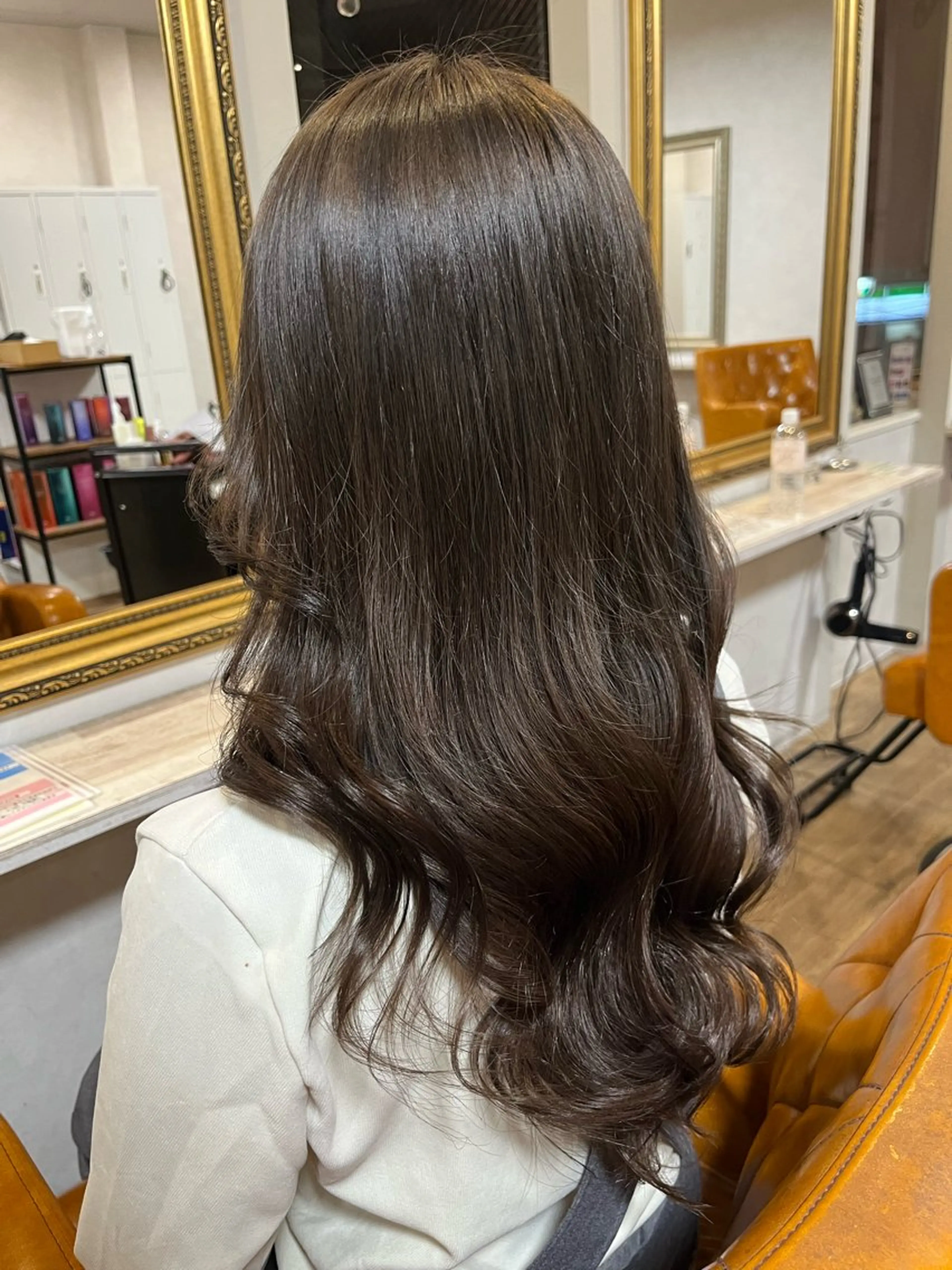 カラー chocolat.NAMBA所属・🎀 MIYUKIのヘアスタイル