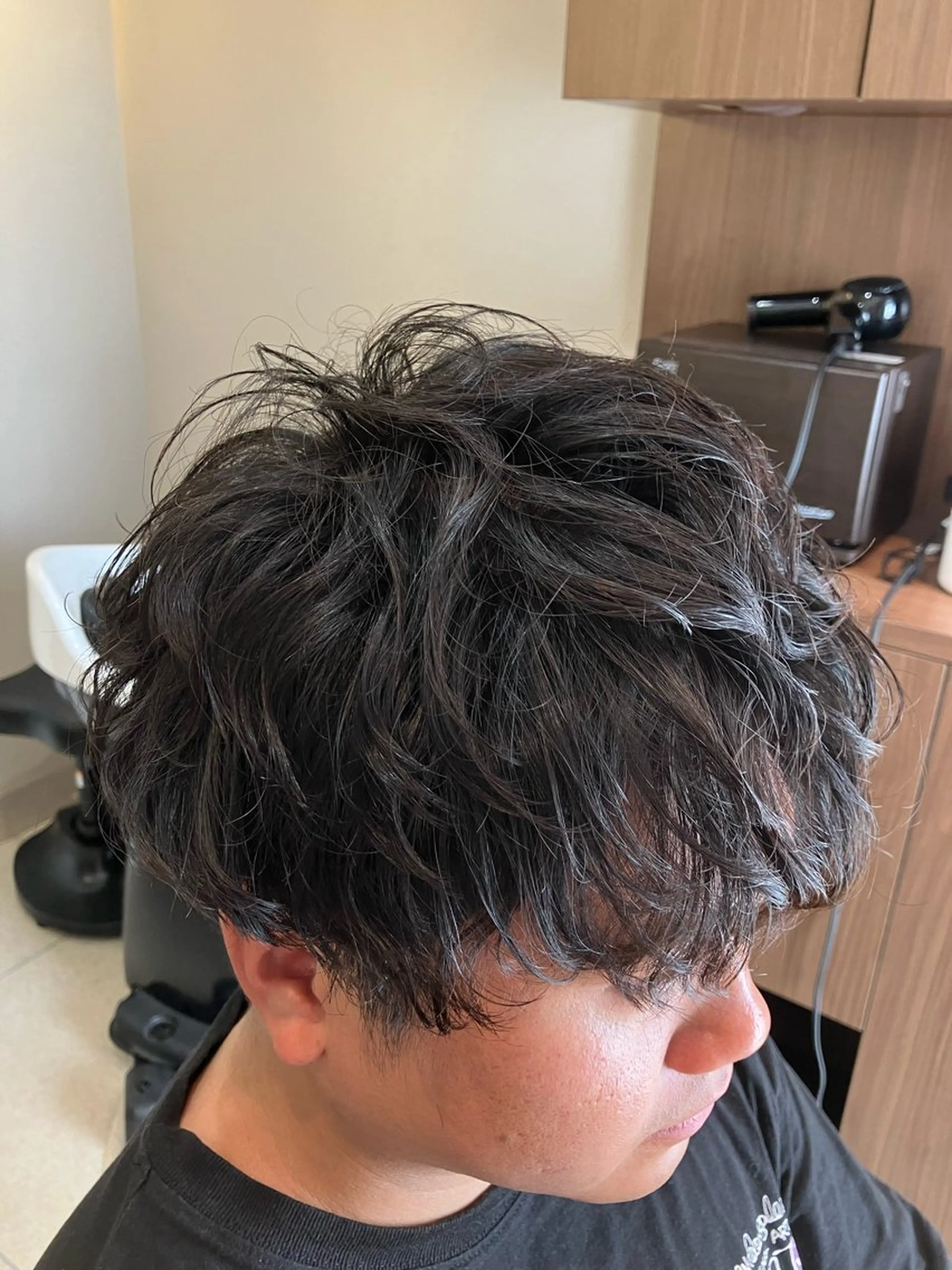 ショート パーマ Men's Salon GRAN 矢巾店所属・佐々木 真吾のヘアスタイル