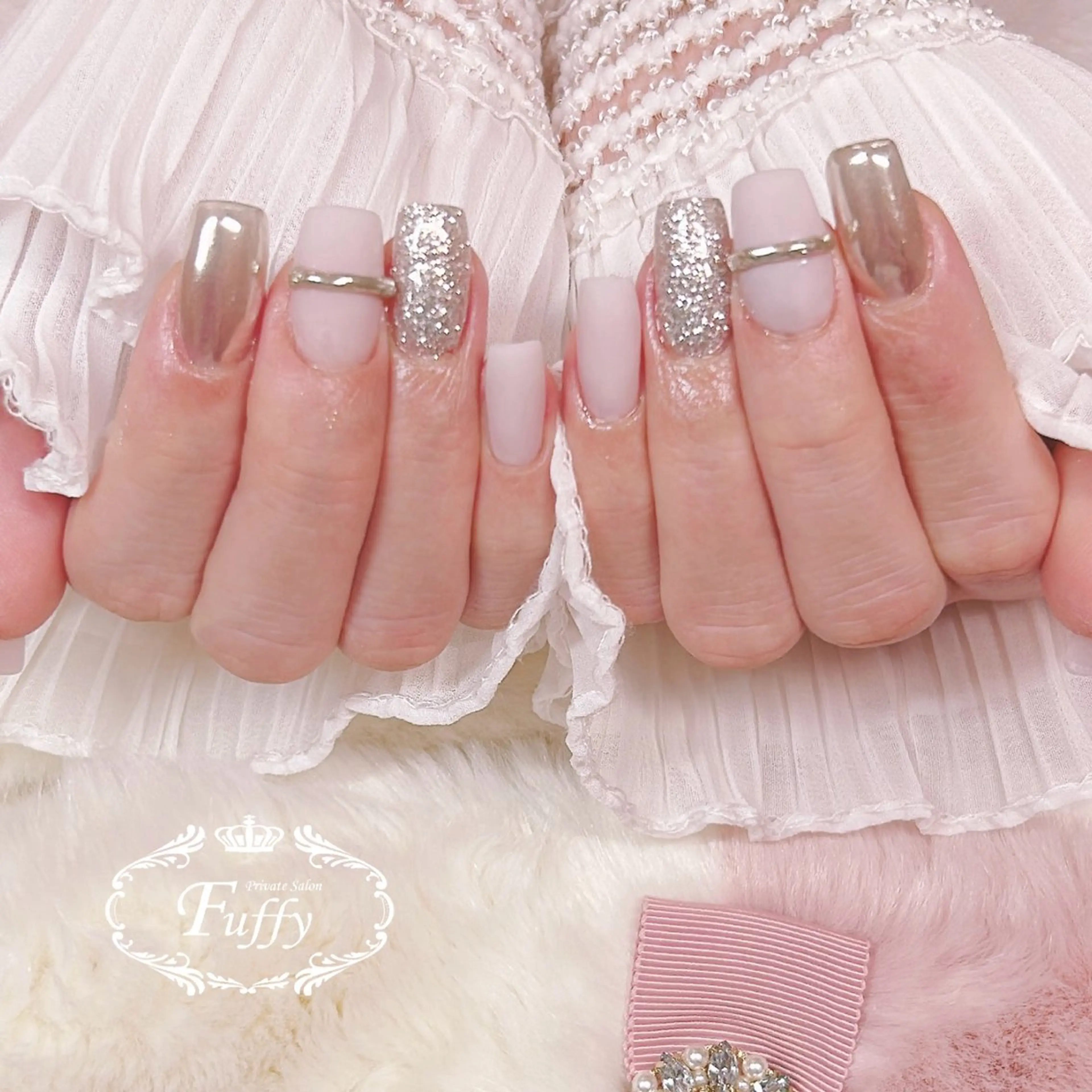 ネイル ジェルネイル ハンドネイル Fuffy所属・フーフィー Fuffyのネイルデザイン