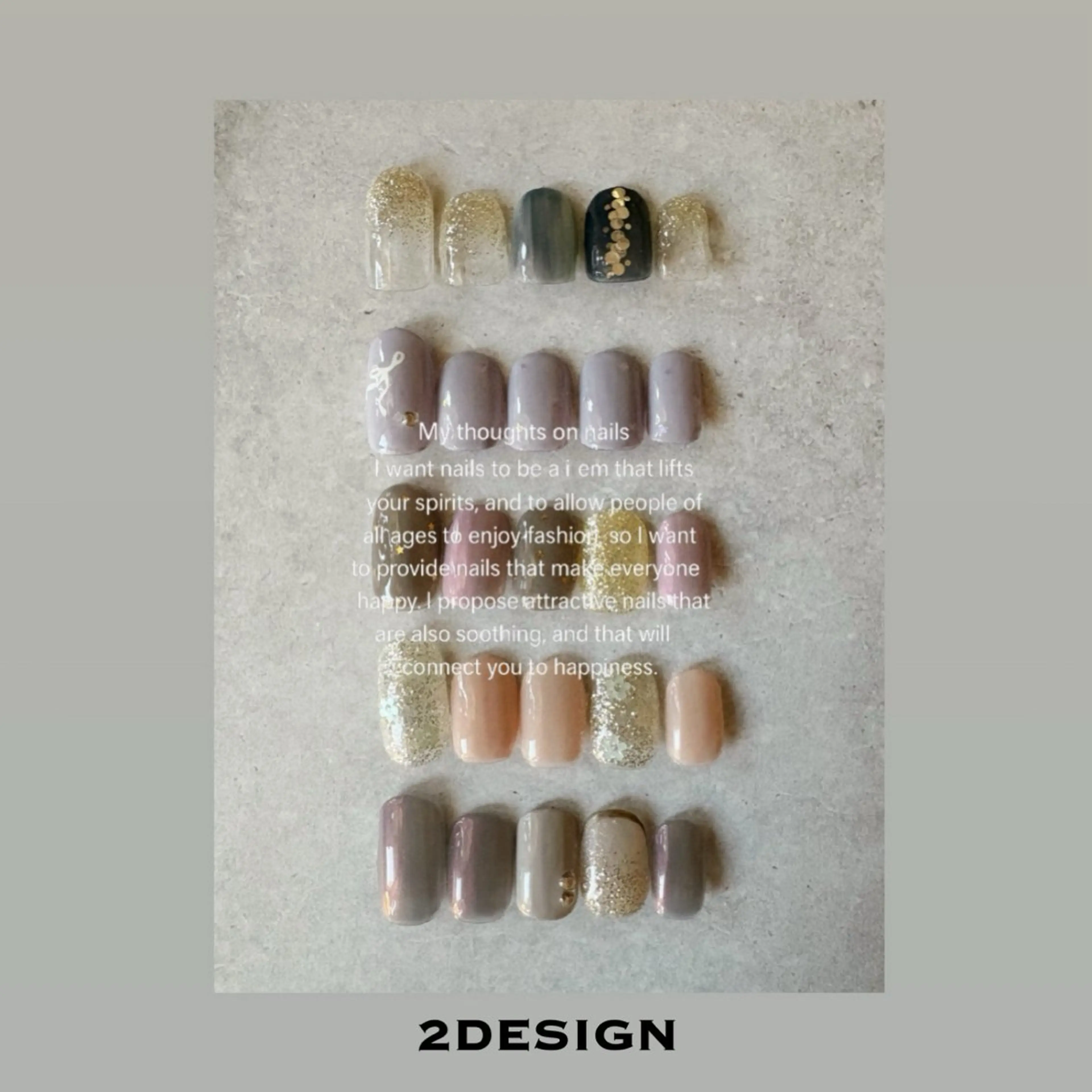 ネイル nailsalon Hale*所属・nailsalon Hale*のネイルデザイン