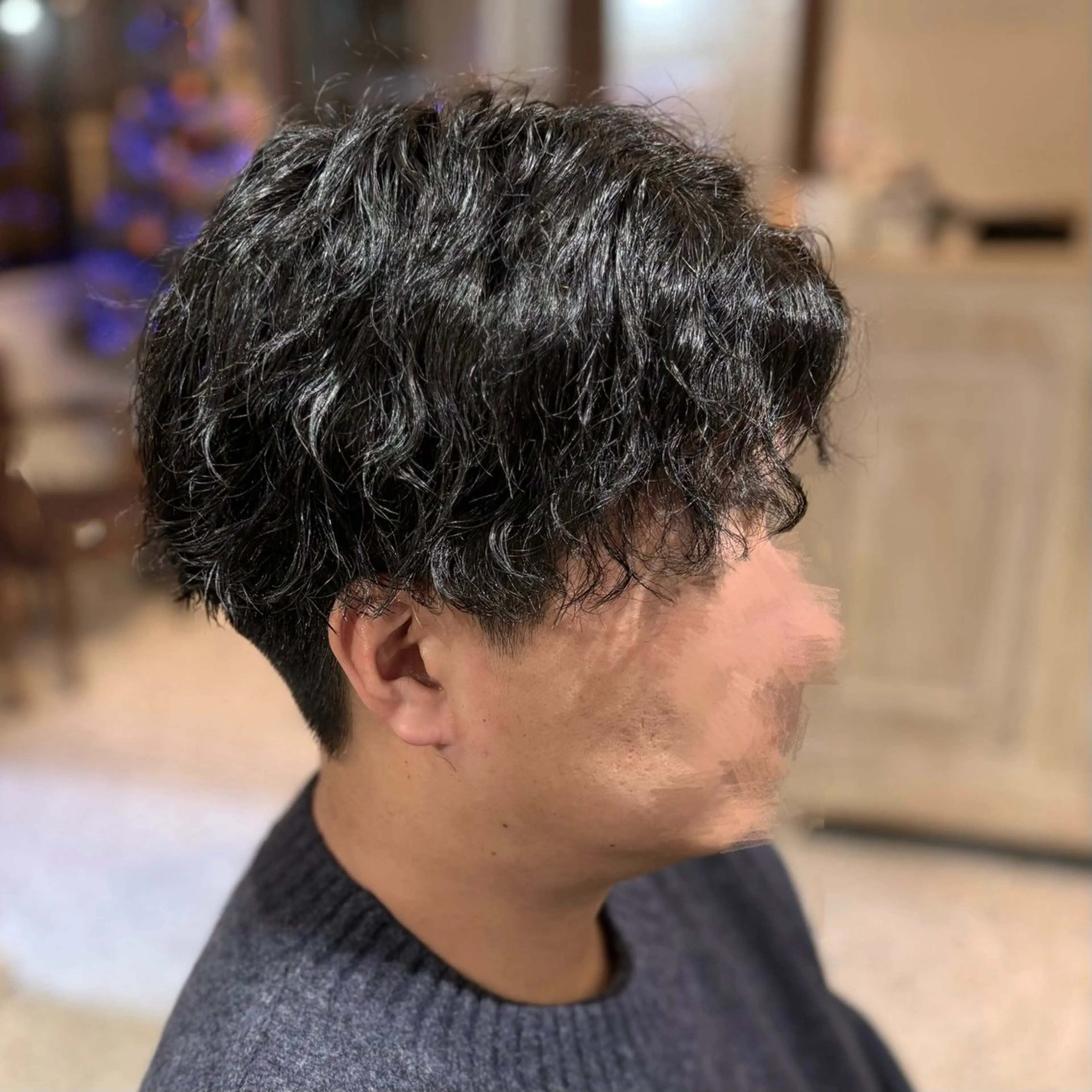 カラー パーマ メンズ カット パーマ 𝐚𝐲𝐚𝐧𝐞 【メンズ】津田沼のヘアスタイル