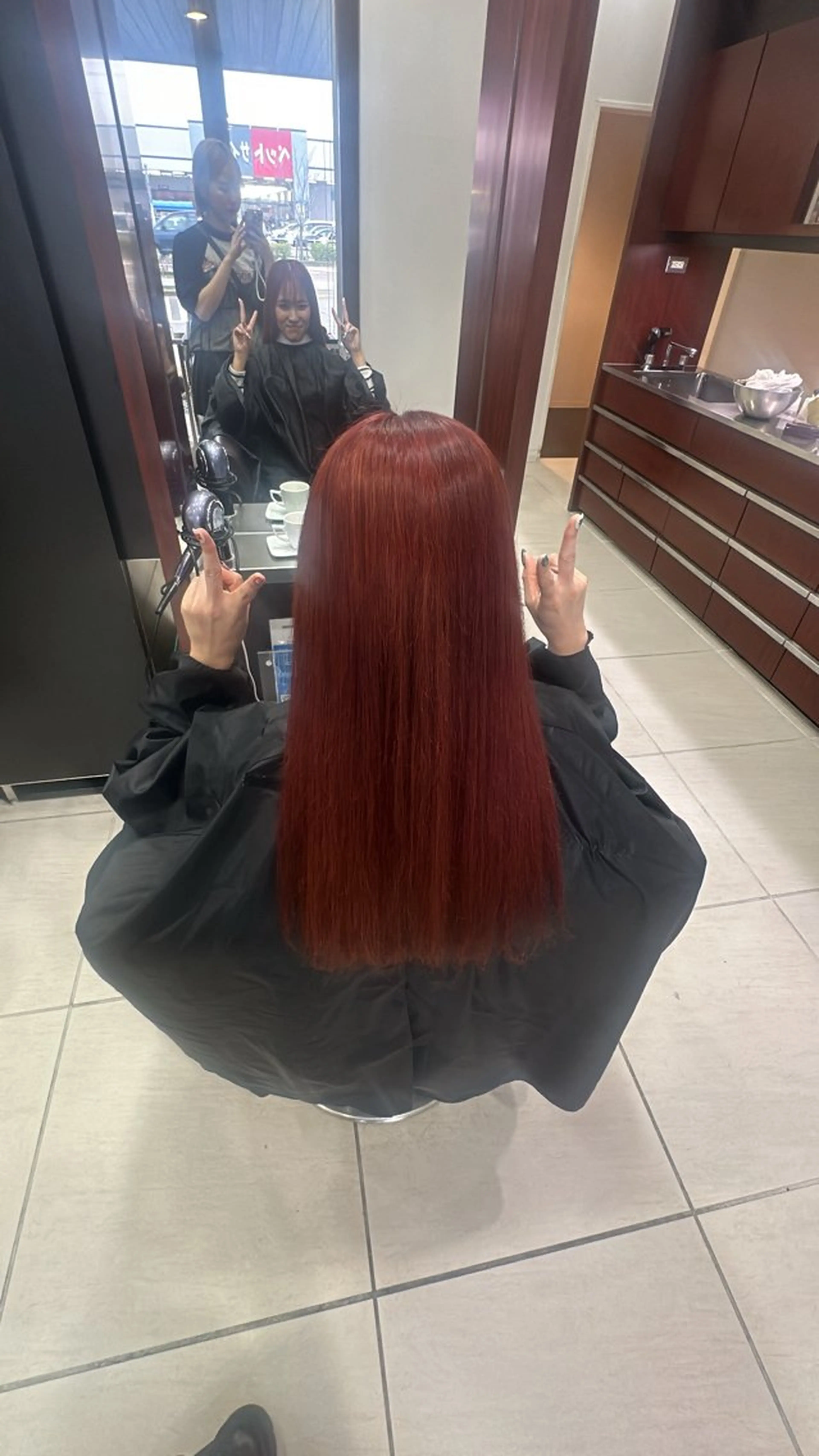 ロング カラー 和泉海咲/ 艶髪💖大人可愛いのヘアスタイル
