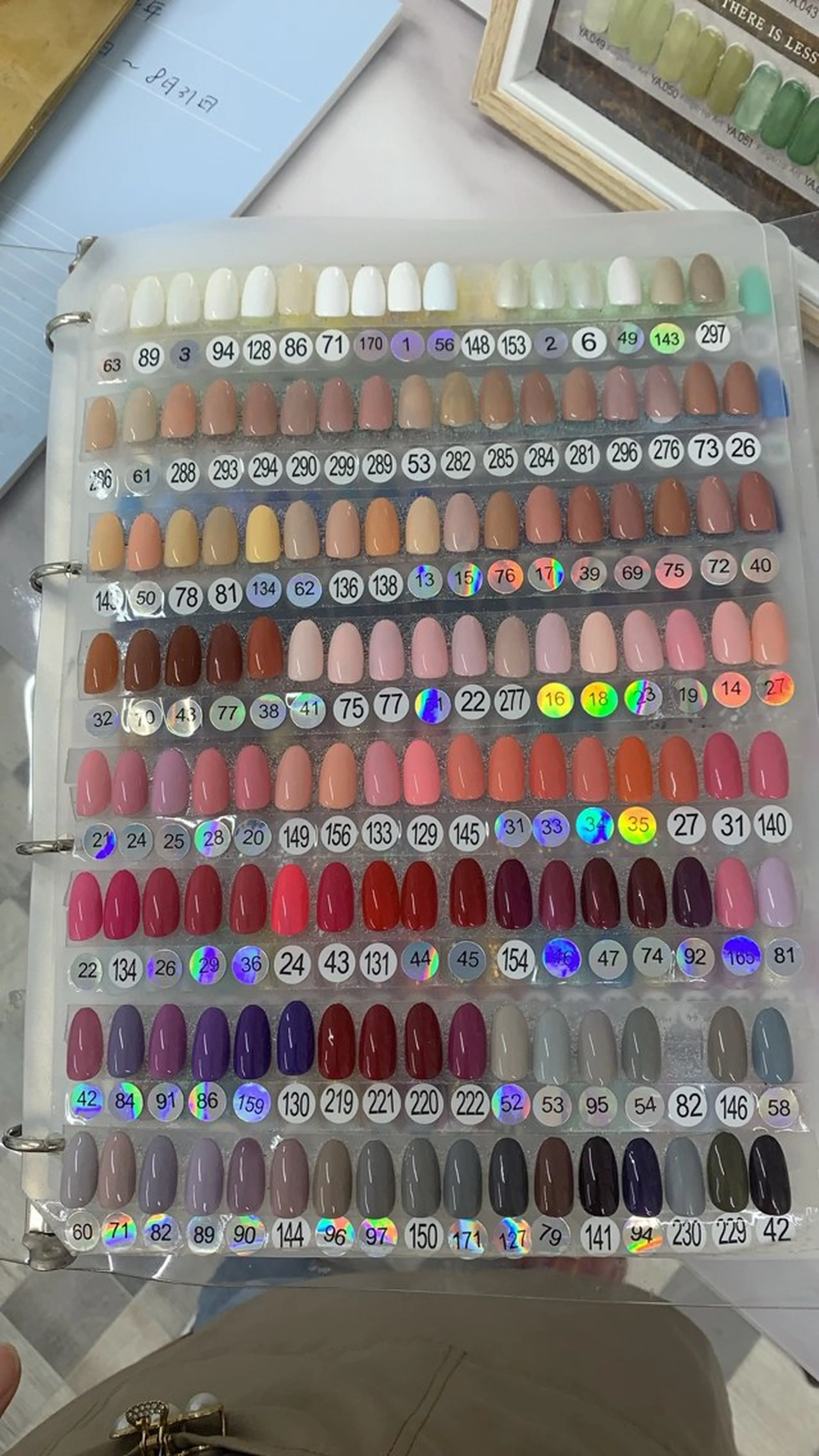 Miouミオン ネイルサロンのネイルデザイン