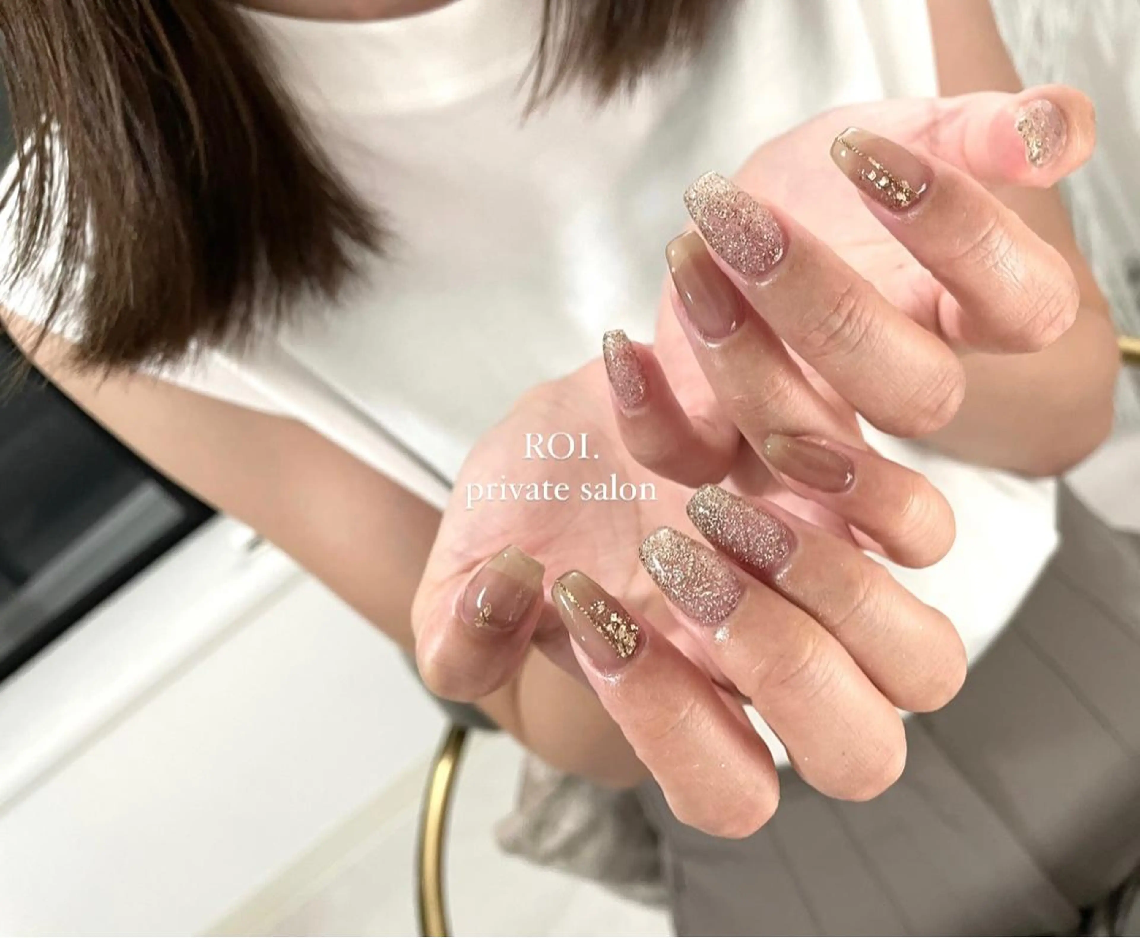 ネイル ハンドネイル ROI. Ayumi.のネイルデザイン
