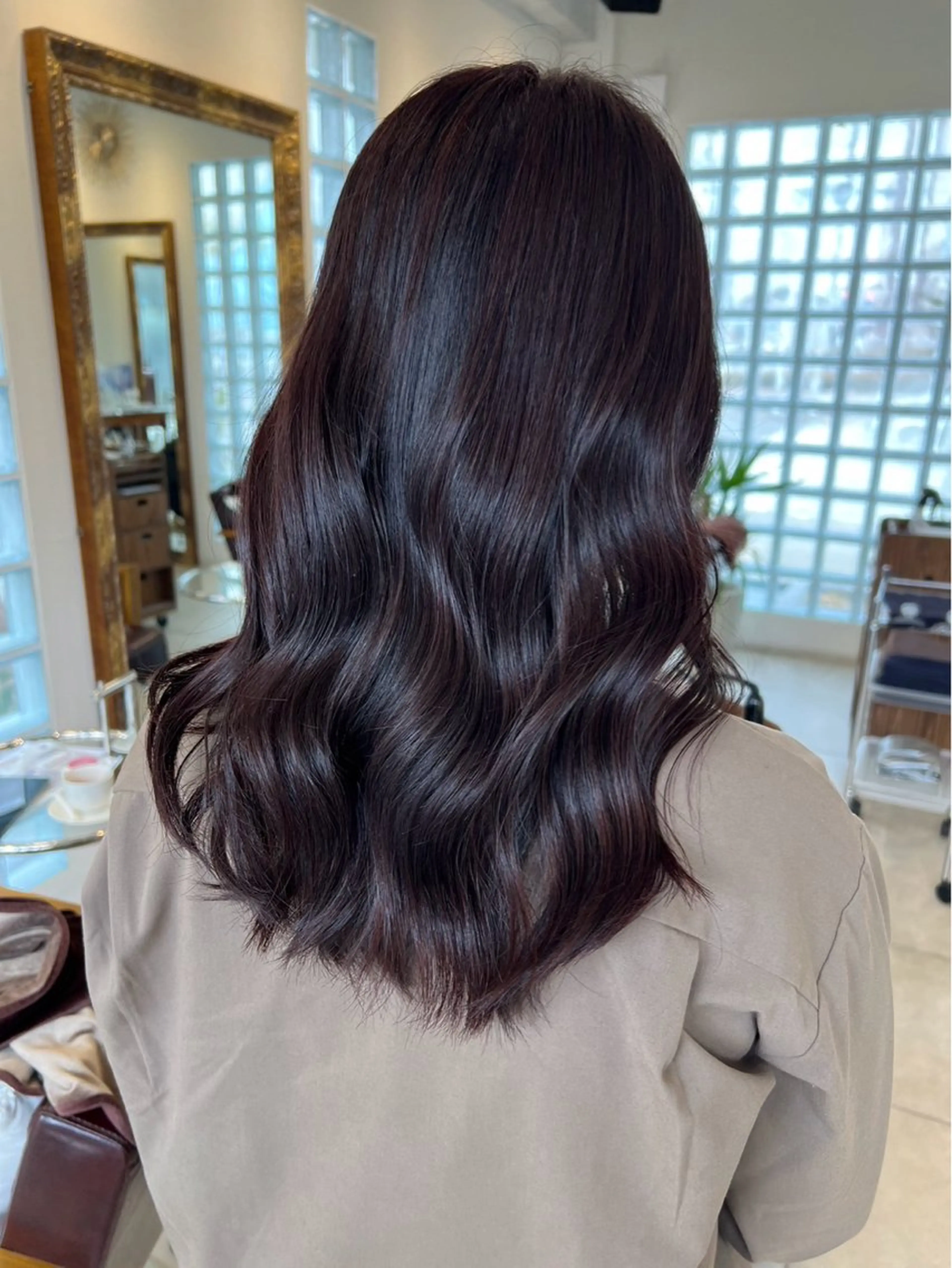 カラー ☆☆ marin ☆☆のヘアスタイル