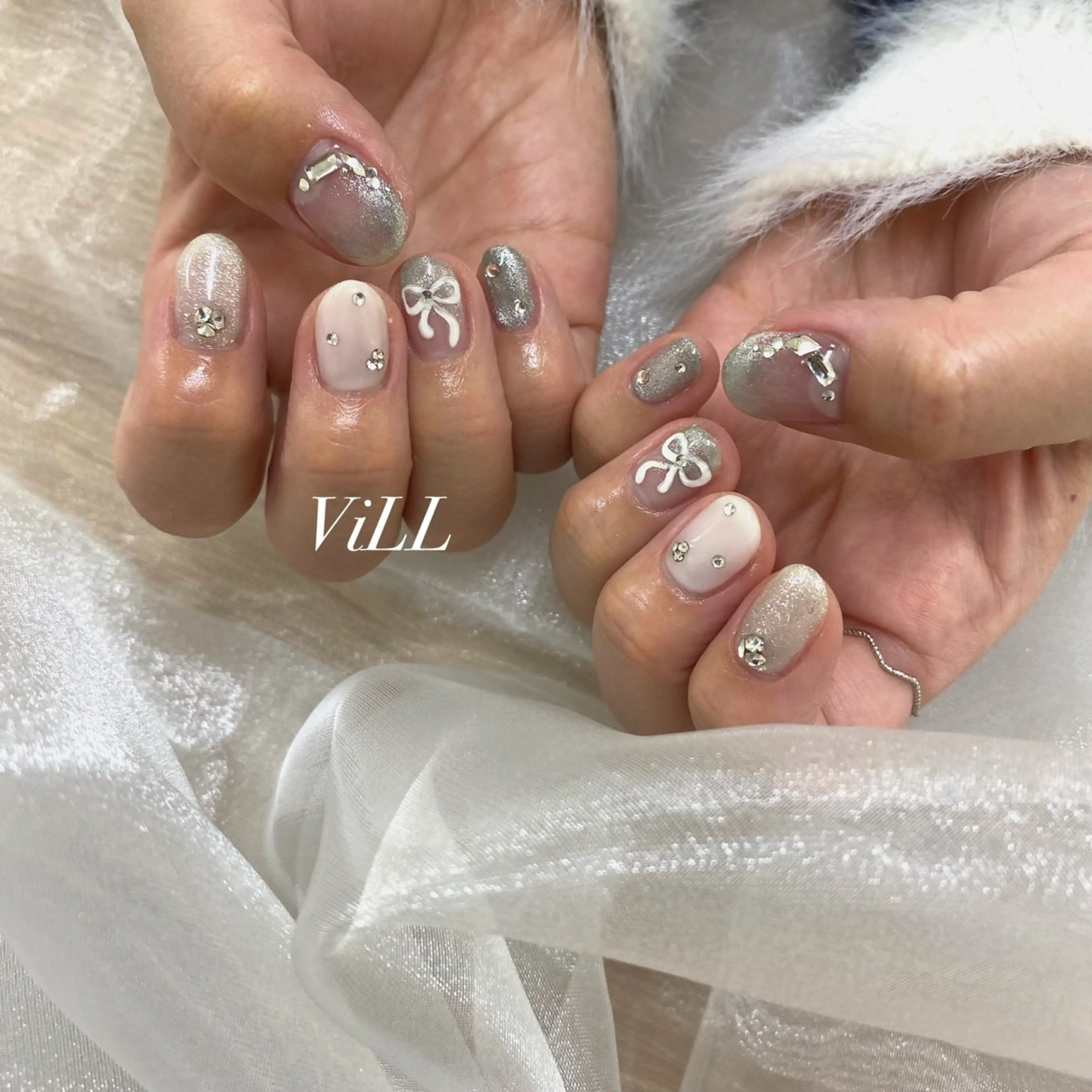 ネイル ViLL 新小岩のネイルデザイン