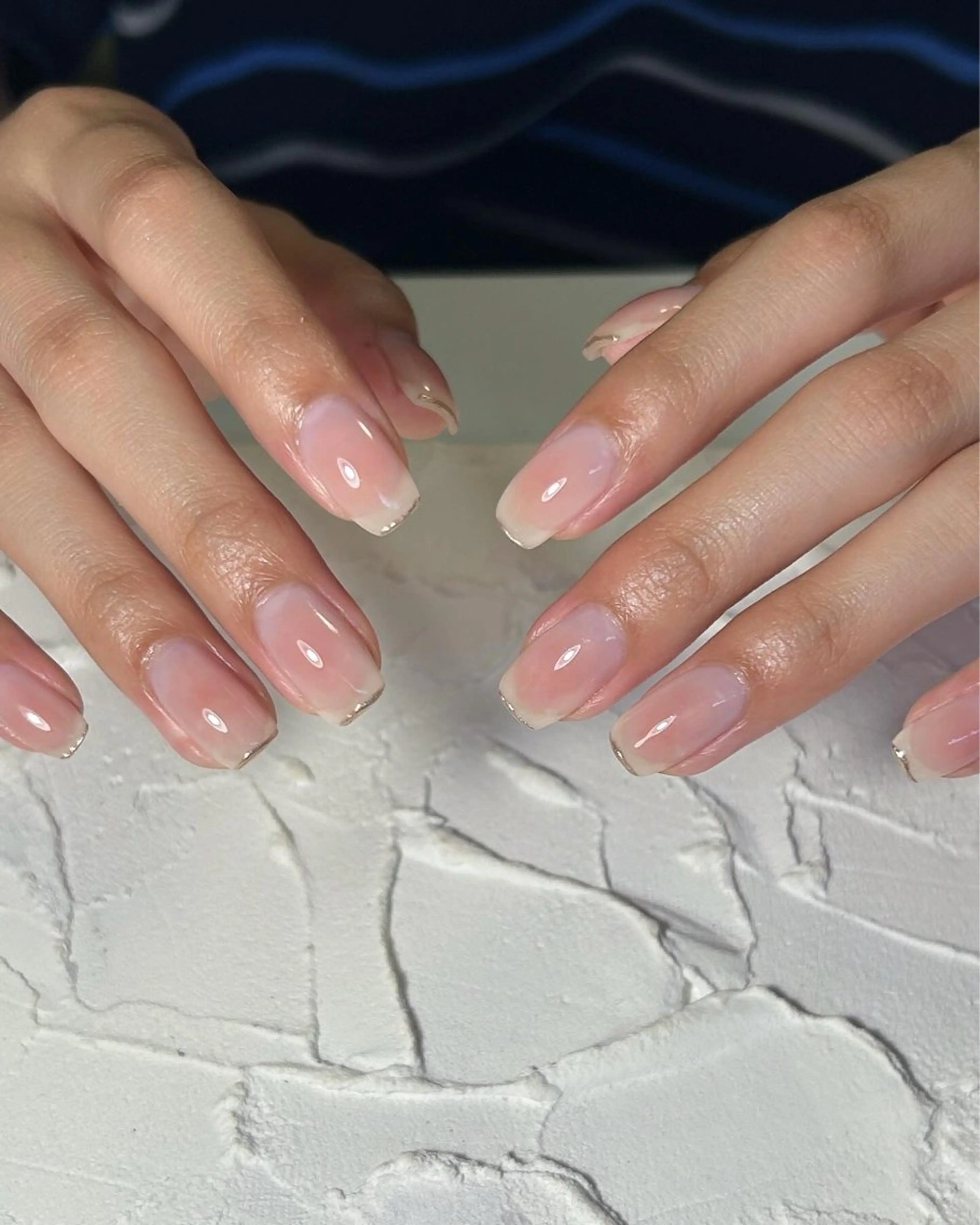 ネイル チークネイル ハンドネイル Lofinails ちひろのネイルデザイン