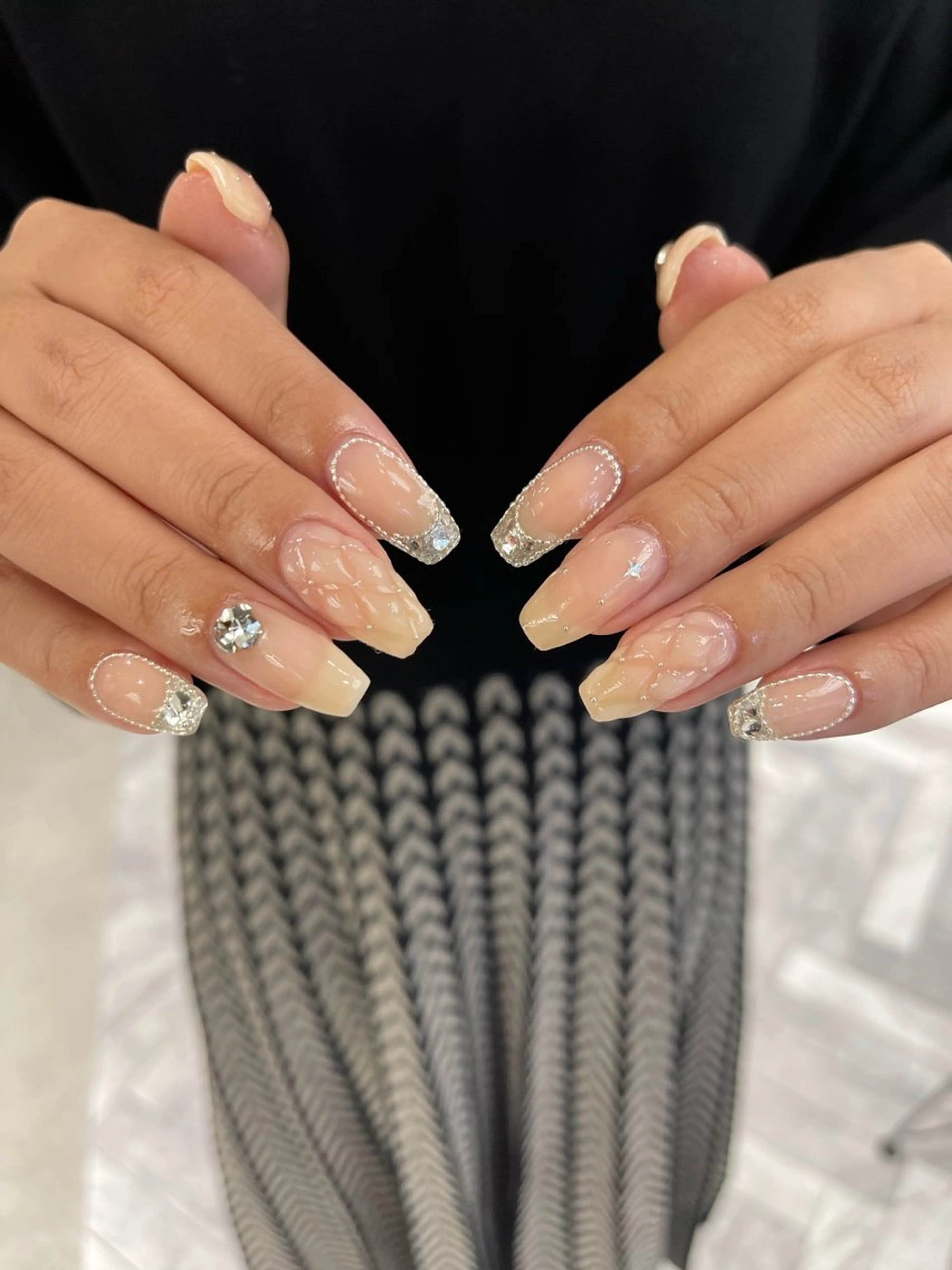 ネイル ハンドネイル ユナ🌙 nailのネイルデザイン