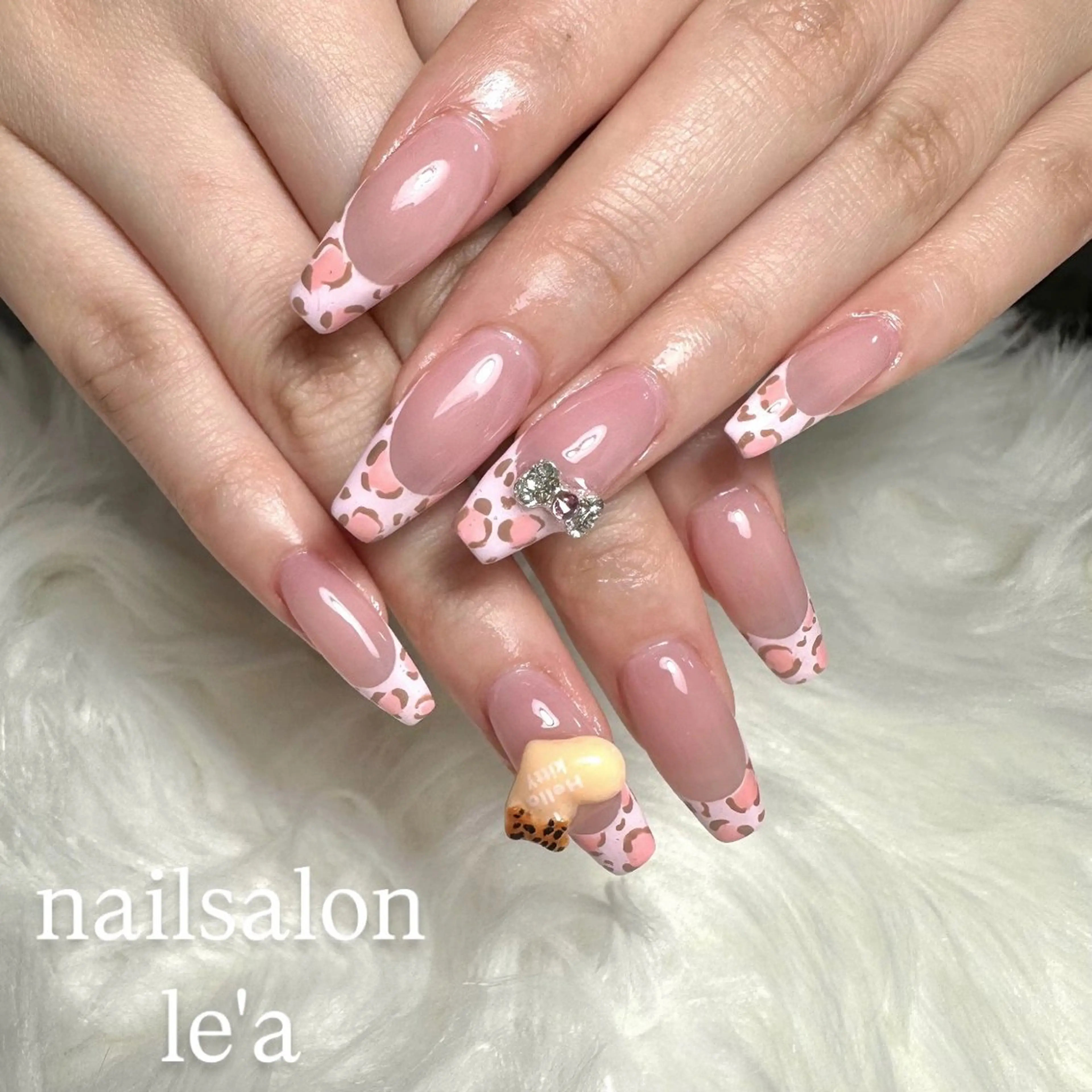 ネイル nailsalon le'aのネイルデザイン