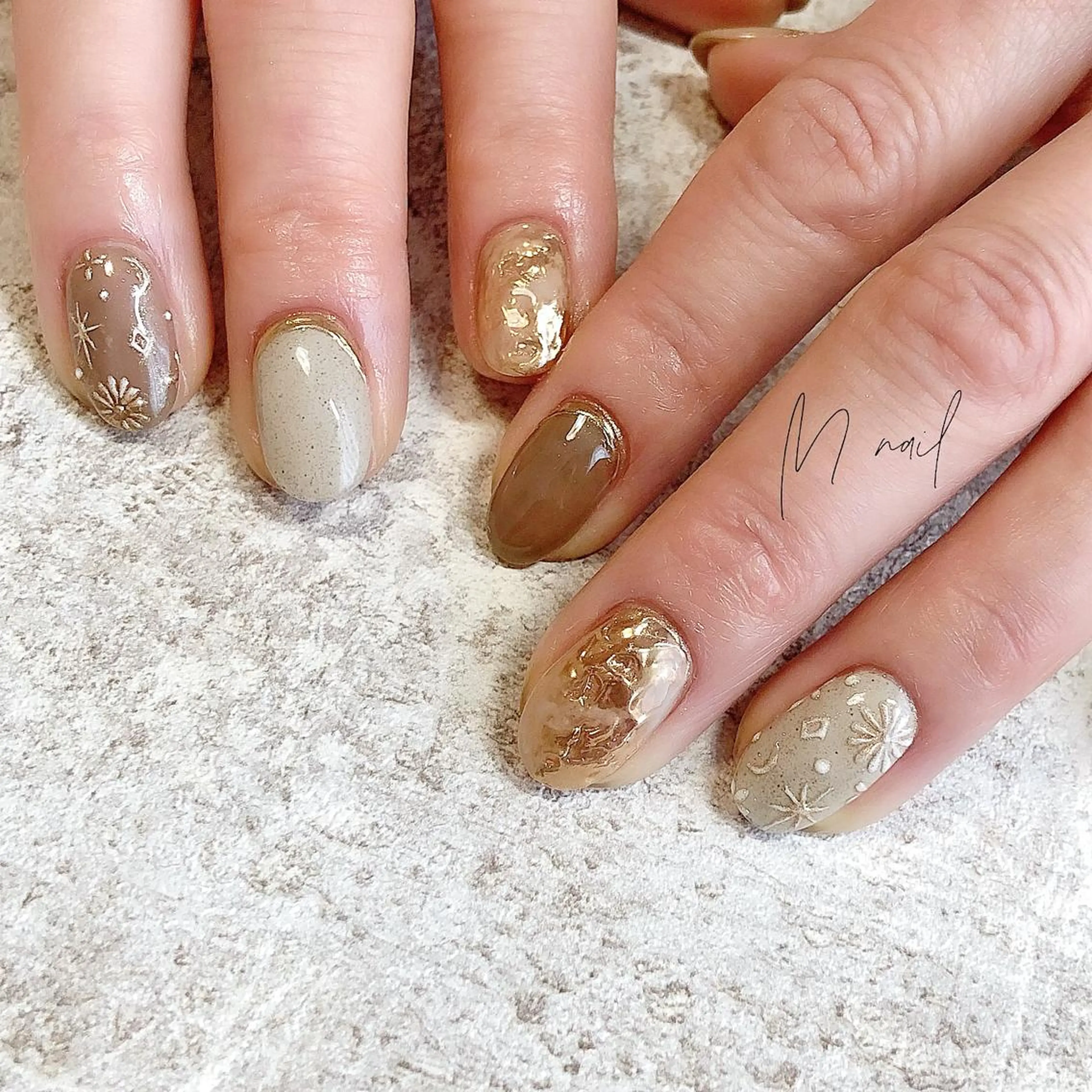 ネイル Home salon M nailのネイルデザイン