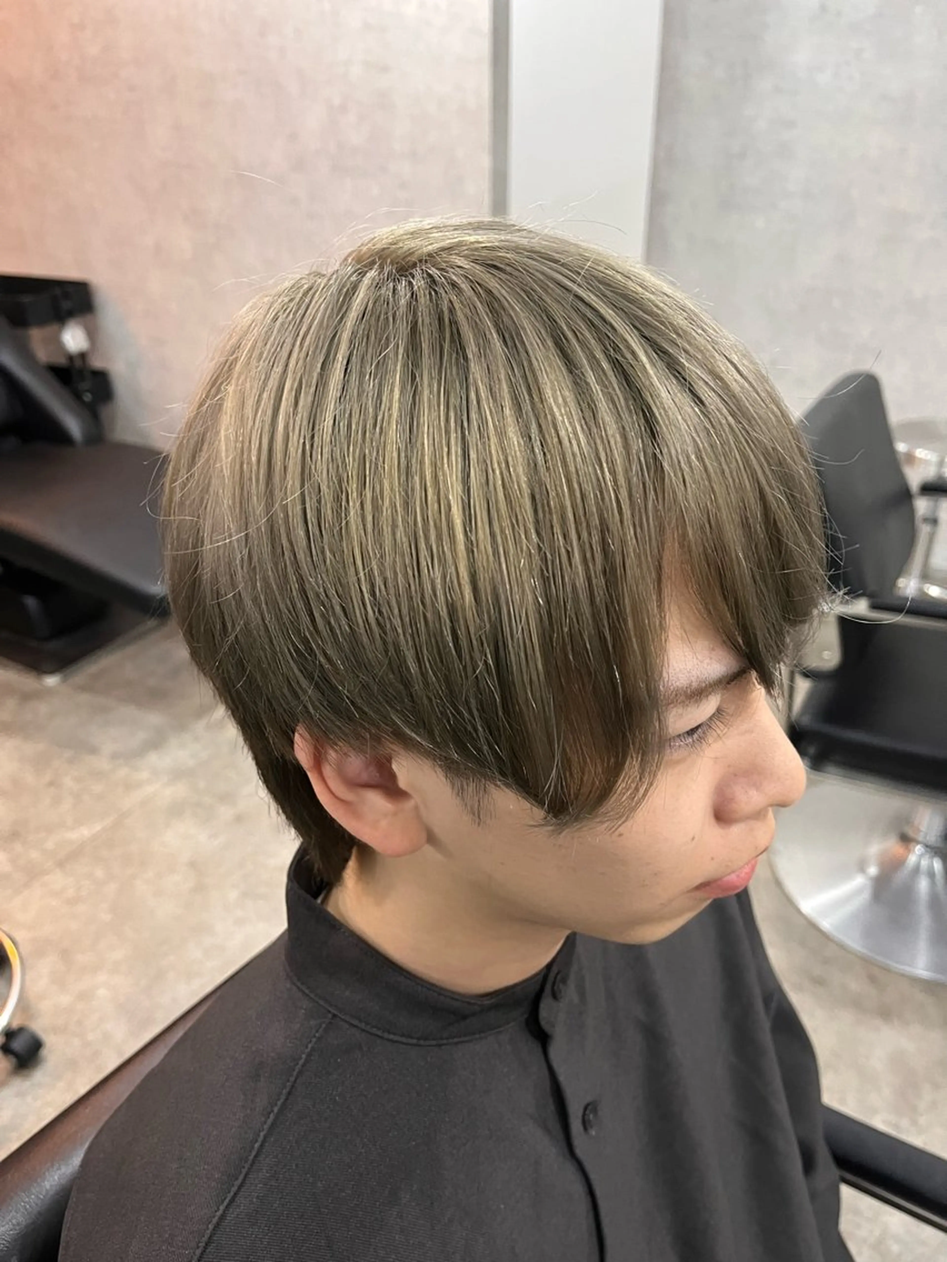 メンズ カット ヘアカラー men's salon LiG所属・Men'ssalon LiG／kaitoのヘアスタイル