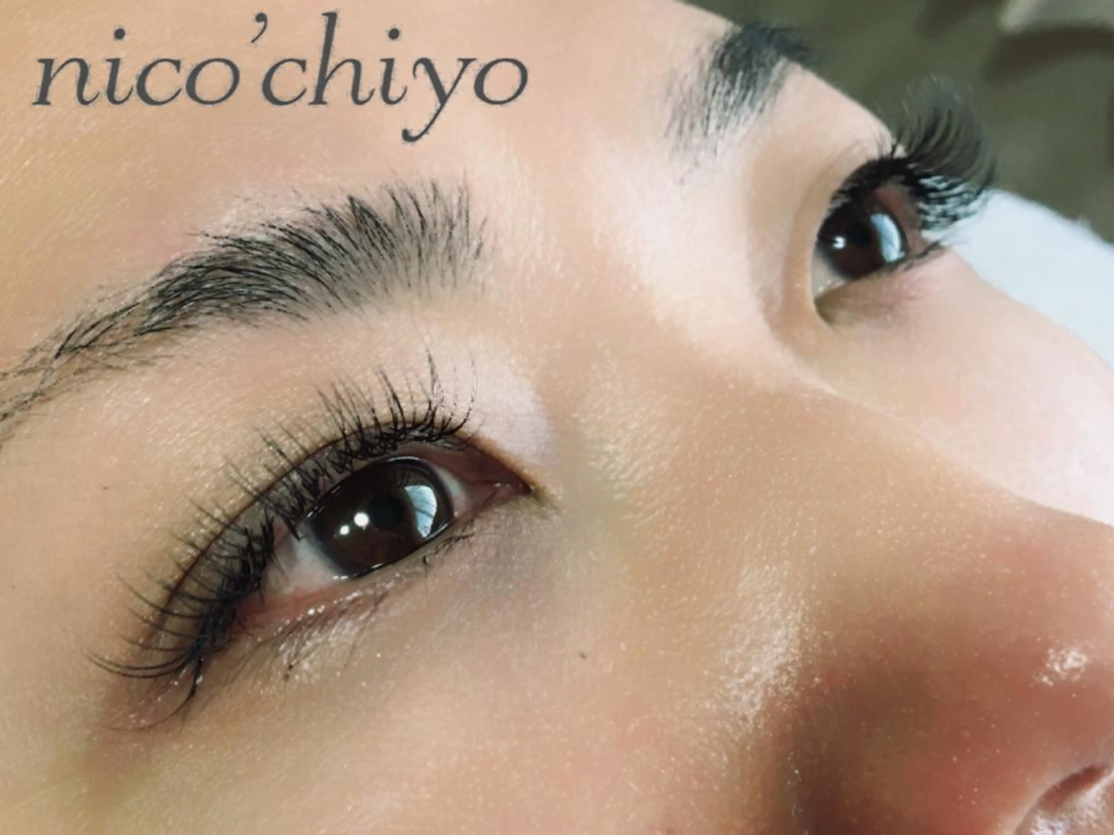 マツエク・マツパ マツエク nico'chiyo所属・nico'chiyo ホソカワエーコのマツエク・マツパデザイン