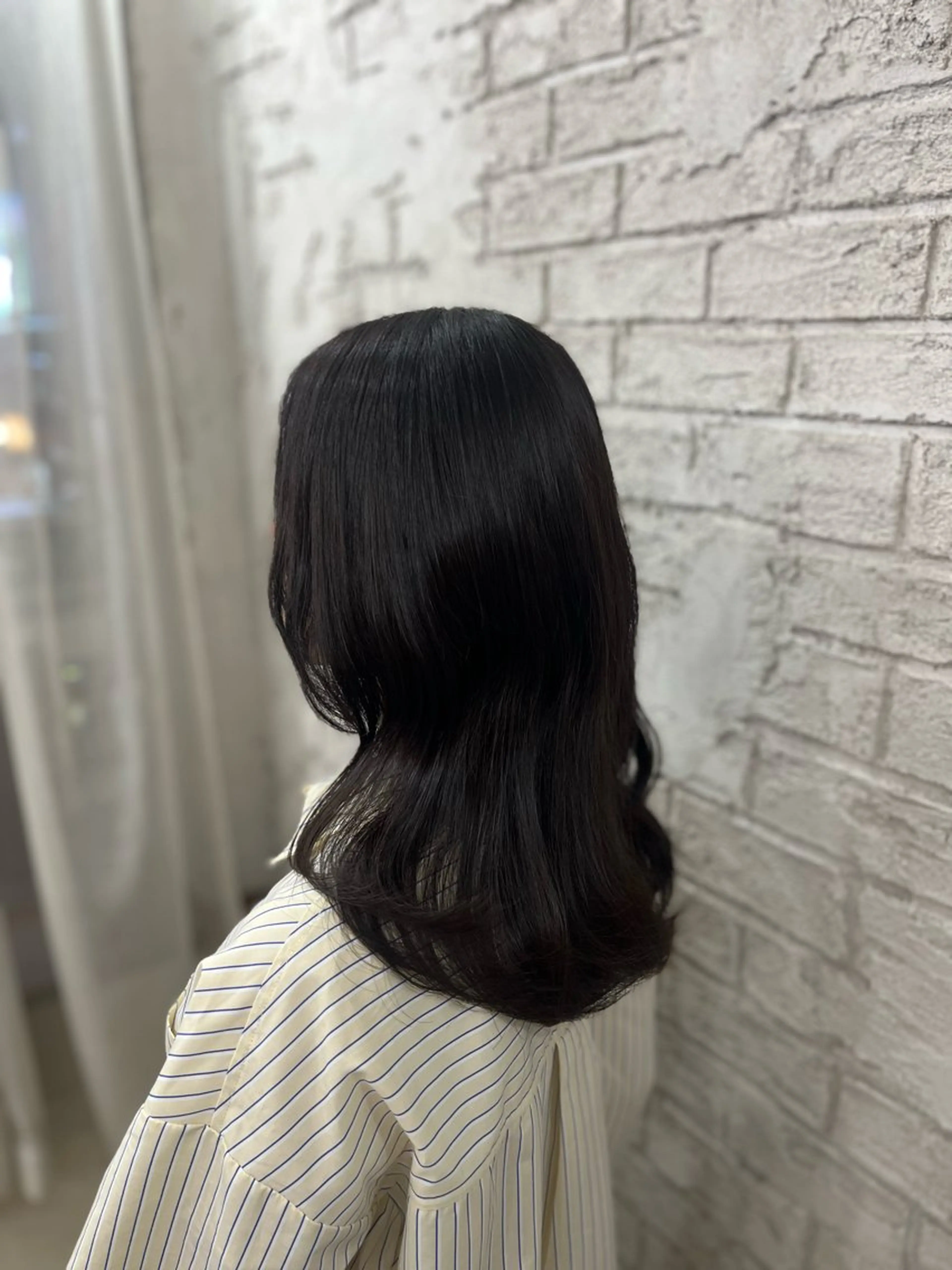 セミロング カット ヘアカラー カットモデル募集中 🎀🍑【MOMO】のヘアスタイル