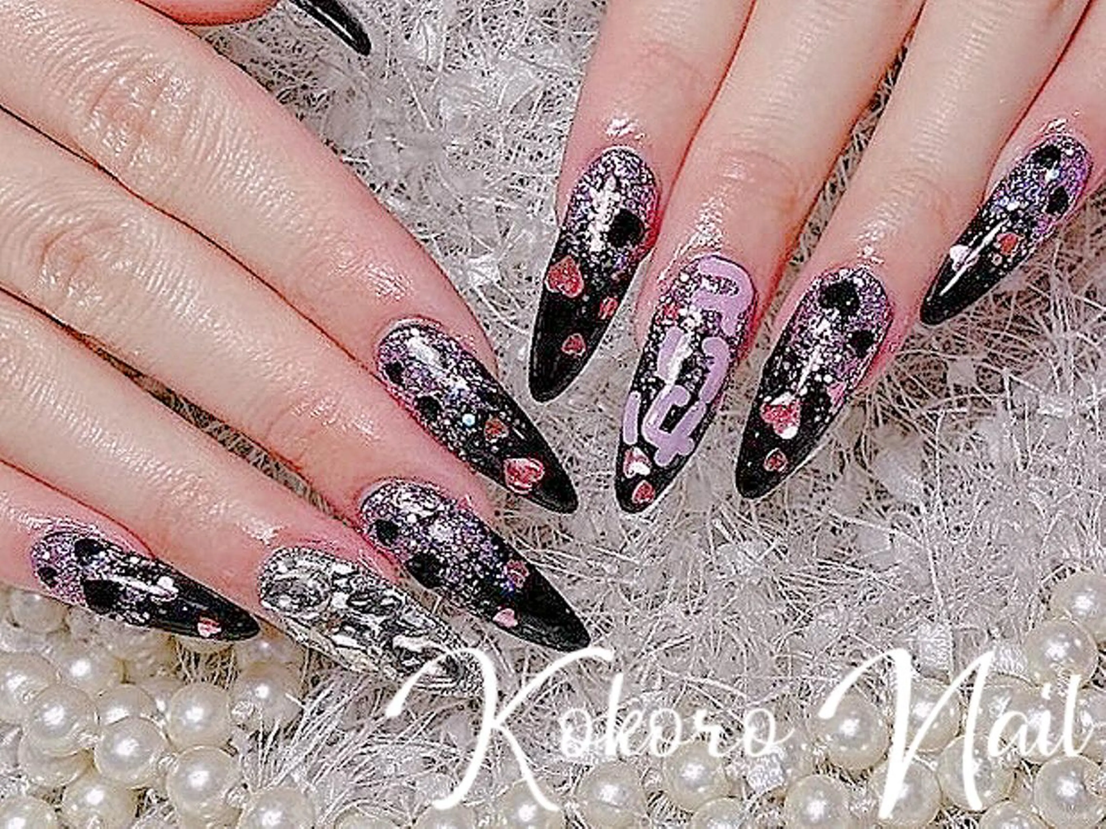 ネイル ハンドネイル 💗KOKORO NAIL💗のネイルデザイン