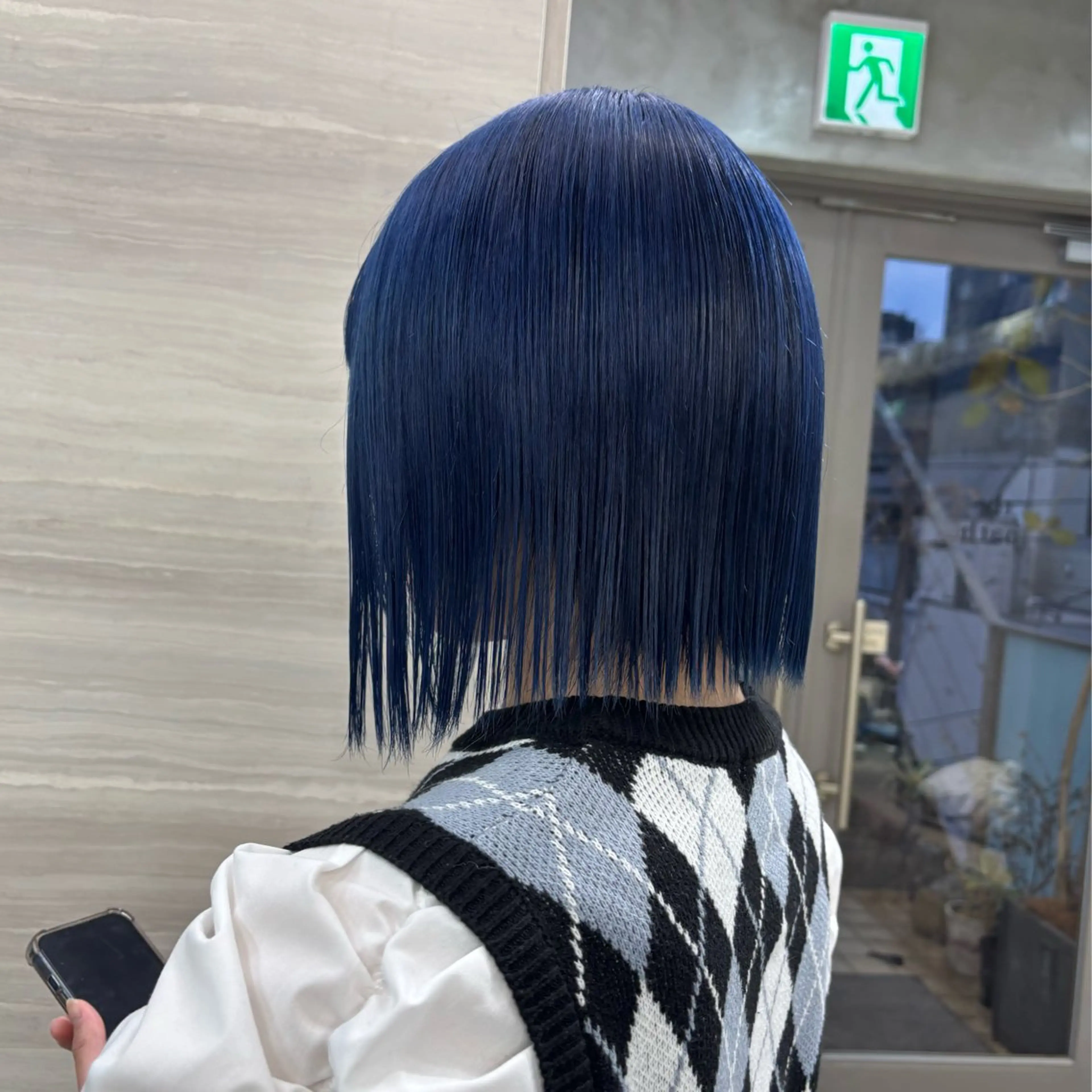 ショート カラー ヘアカラー The Path ARENのヘアスタイル