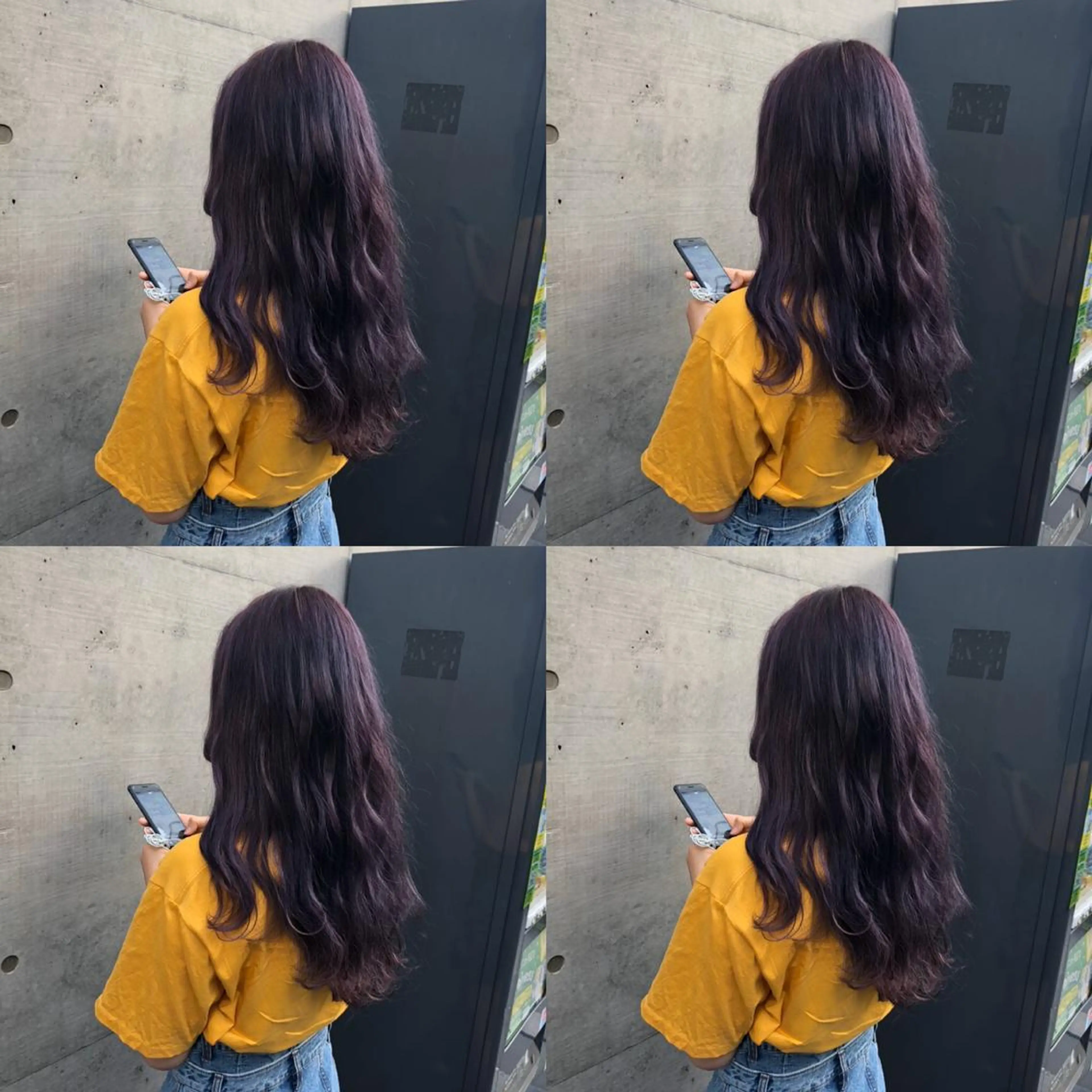 ロング カラー ✨ブリーチなしカラー ×髪質改善✨松村 潤のヘアスタイル