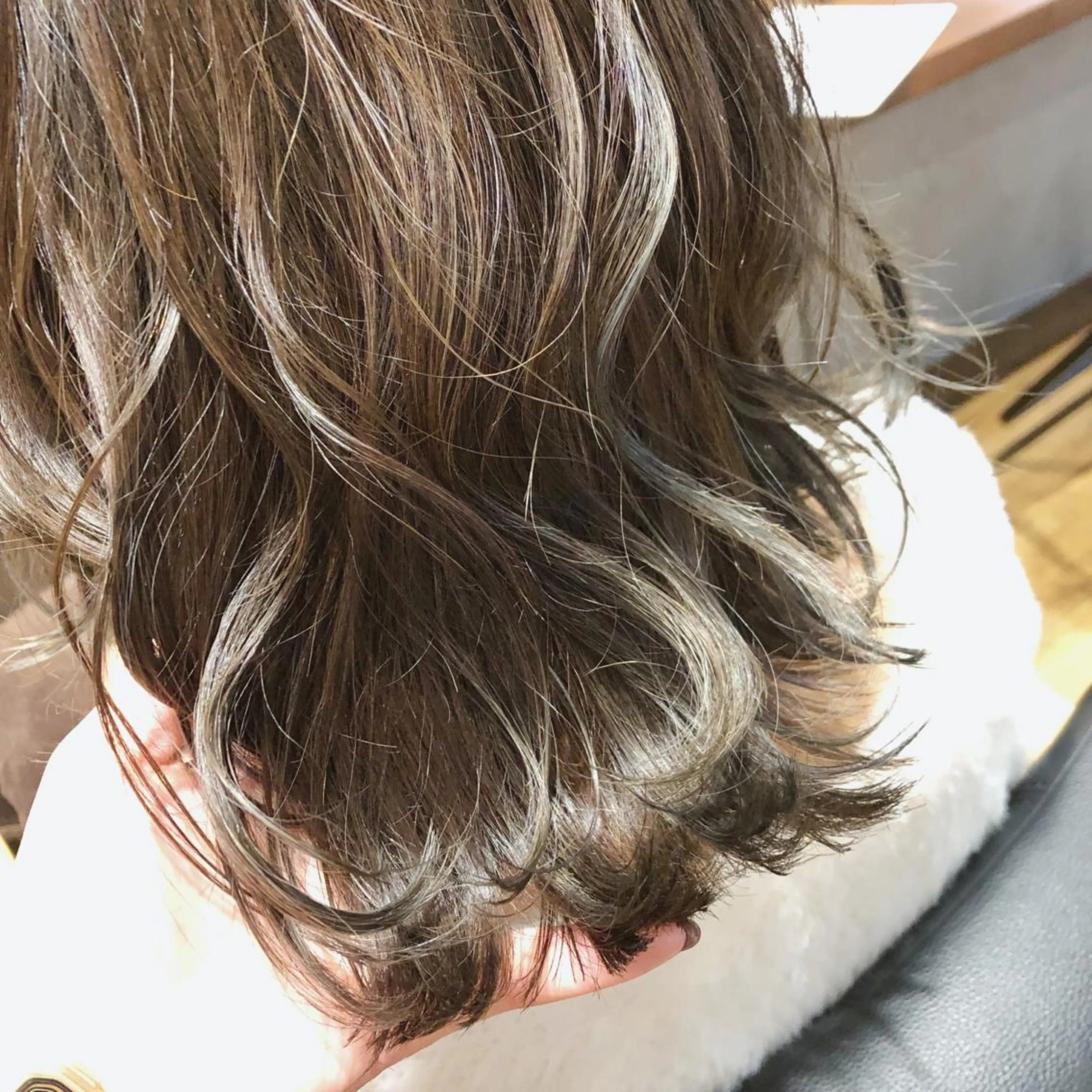 ショート カラー ヘアカラー トリートメント ◇おの あすか◇のヘアスタイル
