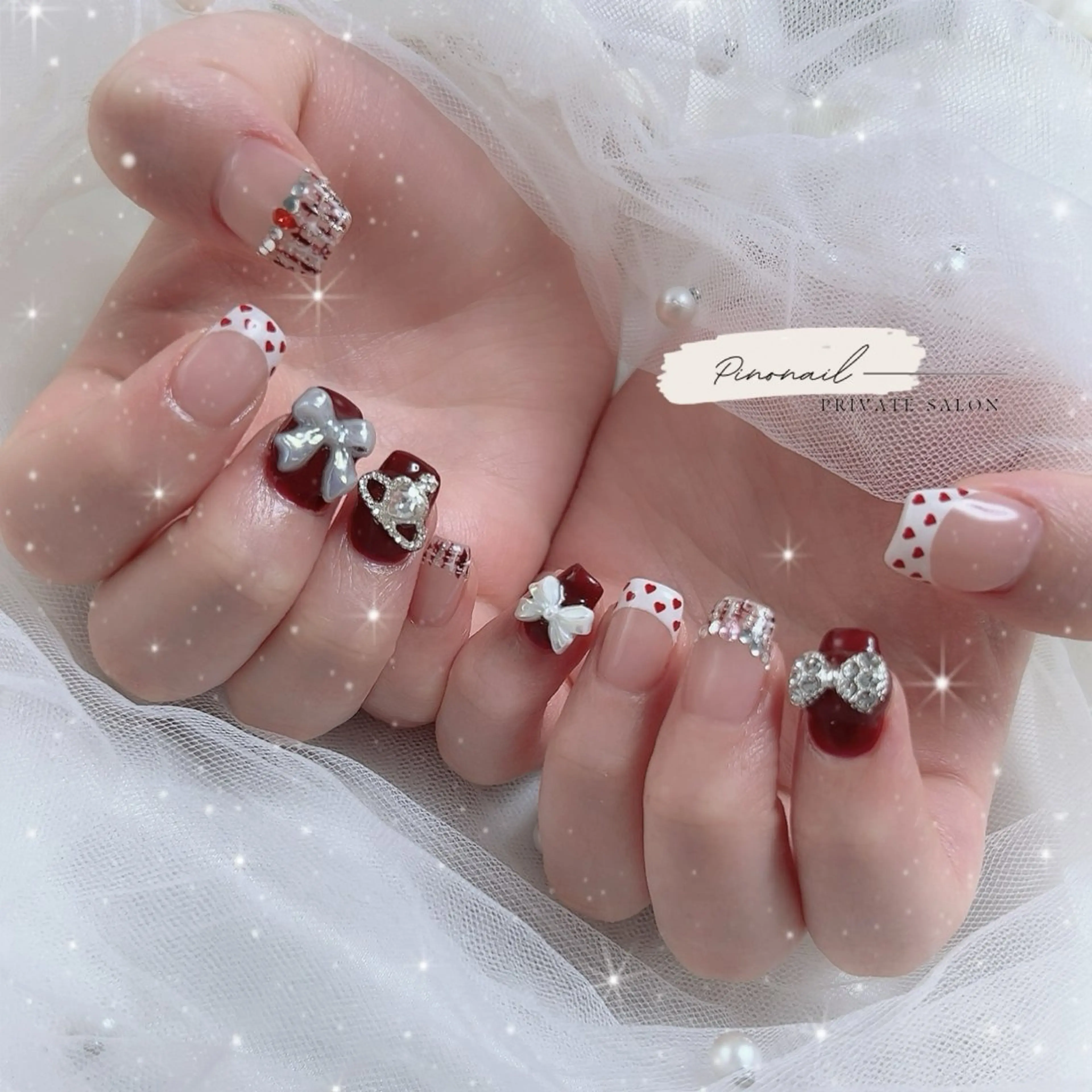 ネイル ハンドネイル pinonail所属・Pino Nailのネイルデザイン