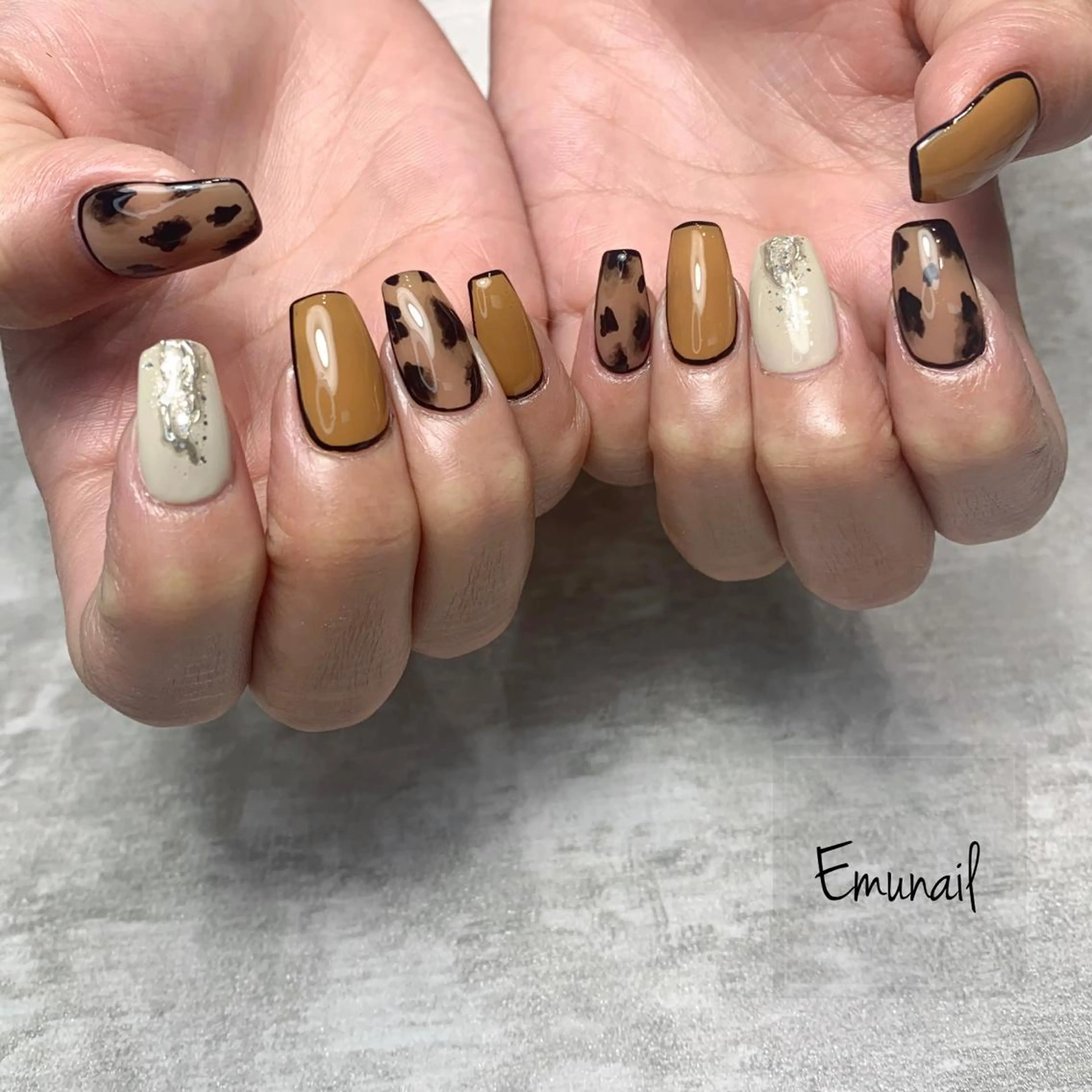 ネイル ハンドネイル Emu Nailのネイルデザイン