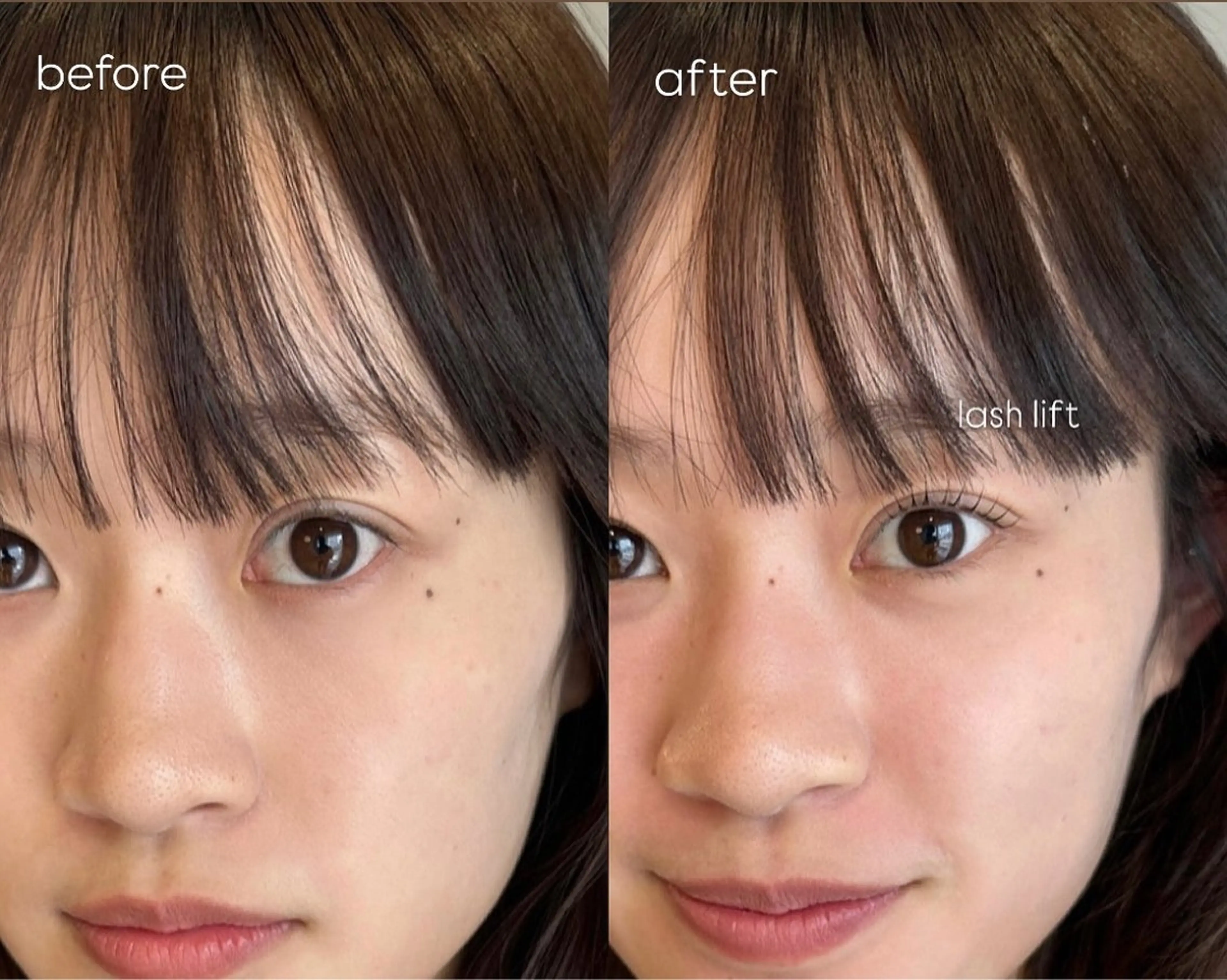 マツエク・マツパ 一重×まつ毛パーマ 石川 陽菜のマツエク・マツパデザイン