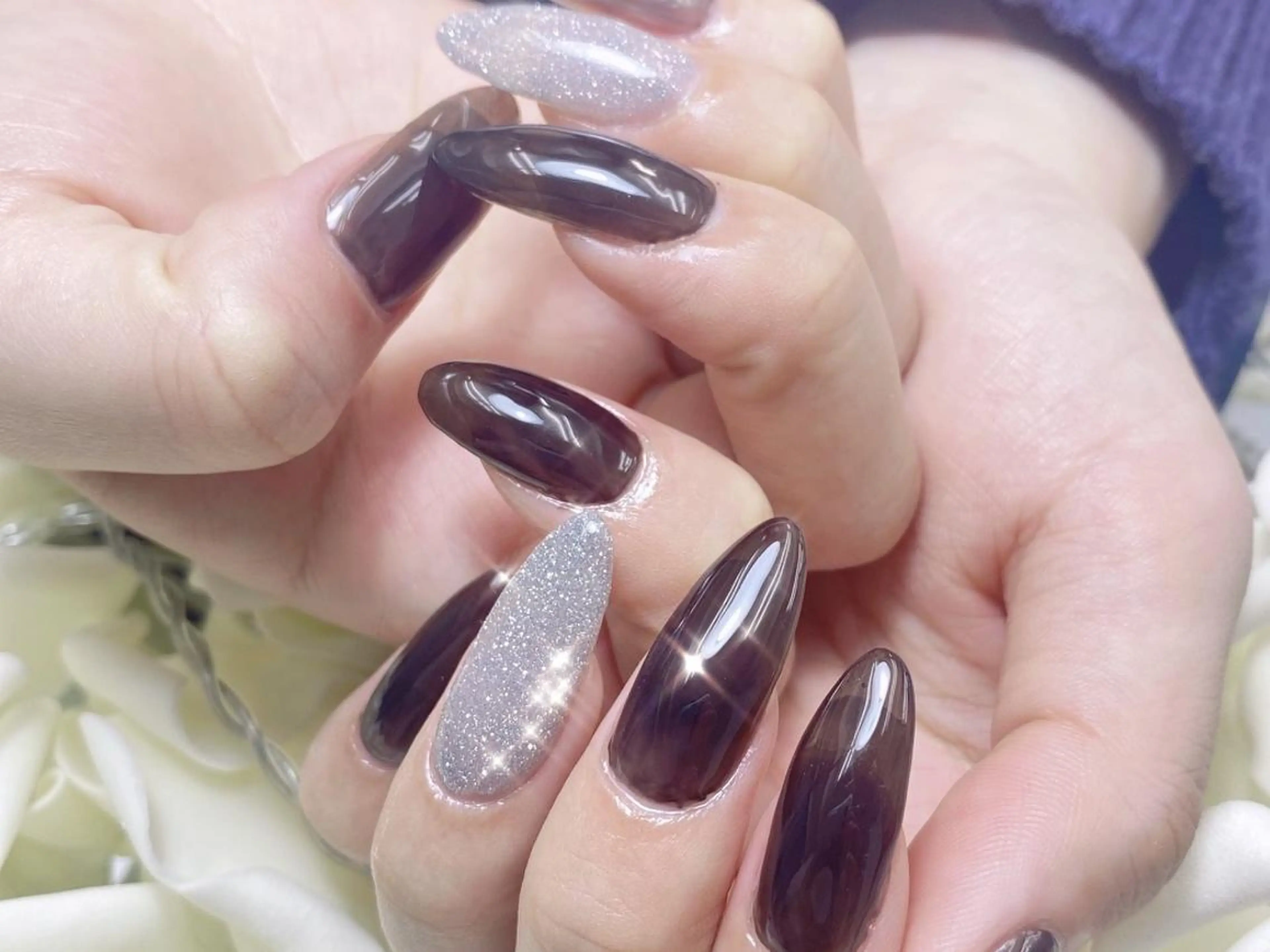 ネイル ハンドネイル U nail 🩷新宿店のネイルデザイン