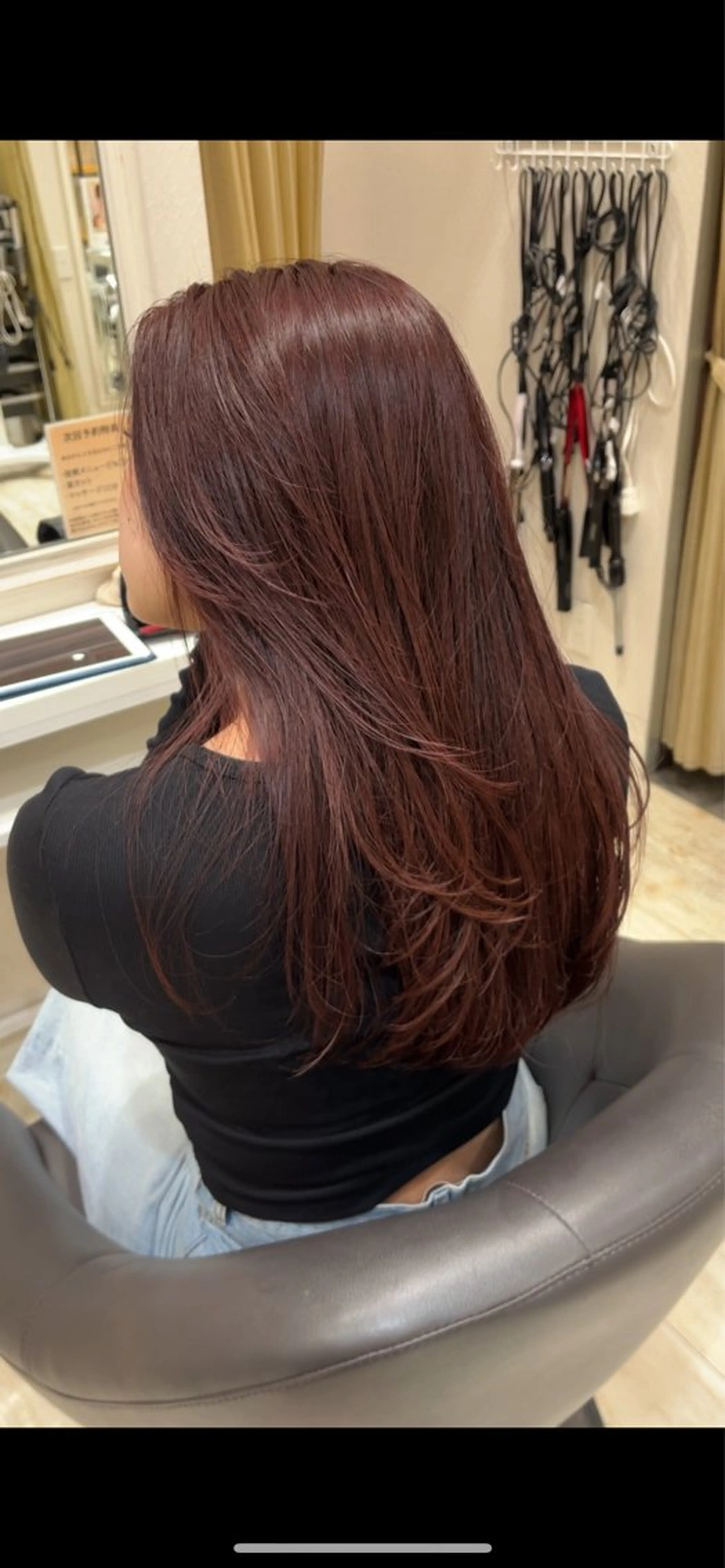 ロング 福田 しずくのヘアスタイル