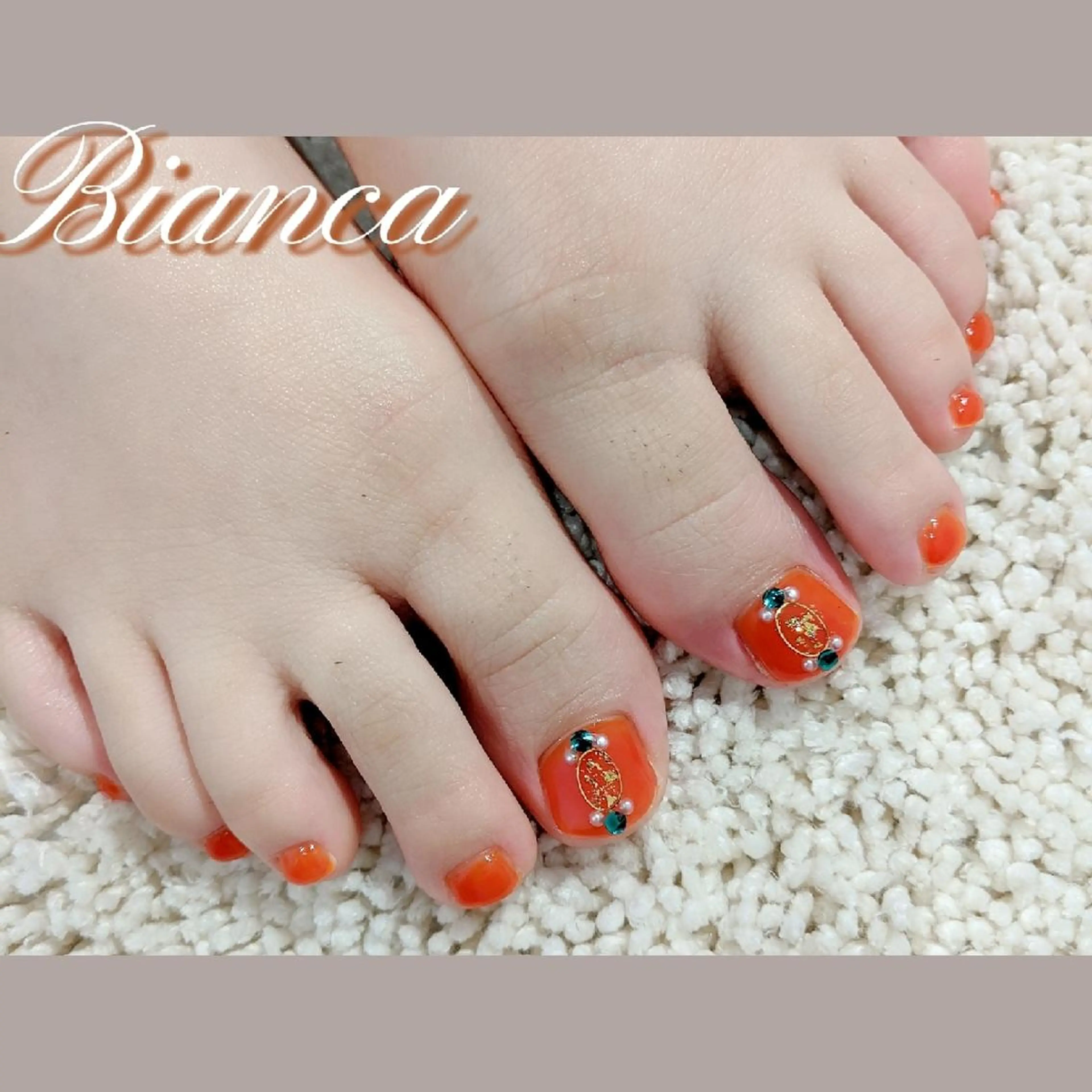 ネイル フットネイル Bianca名駅 Sugawaraのマツエク・マツパデザイン