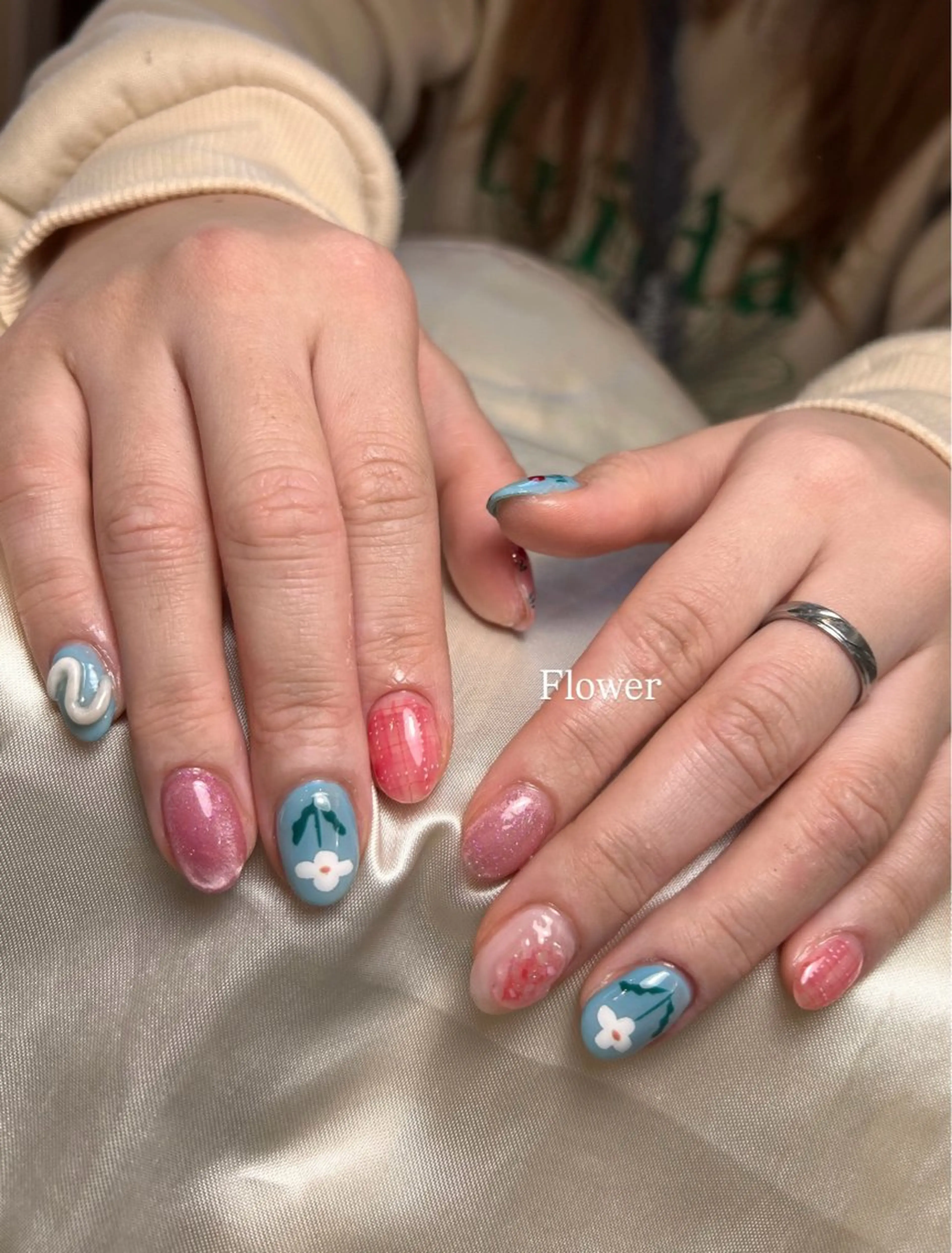 ネイル ハンドネイル welina nail所属・welina nailのネイルデザイン