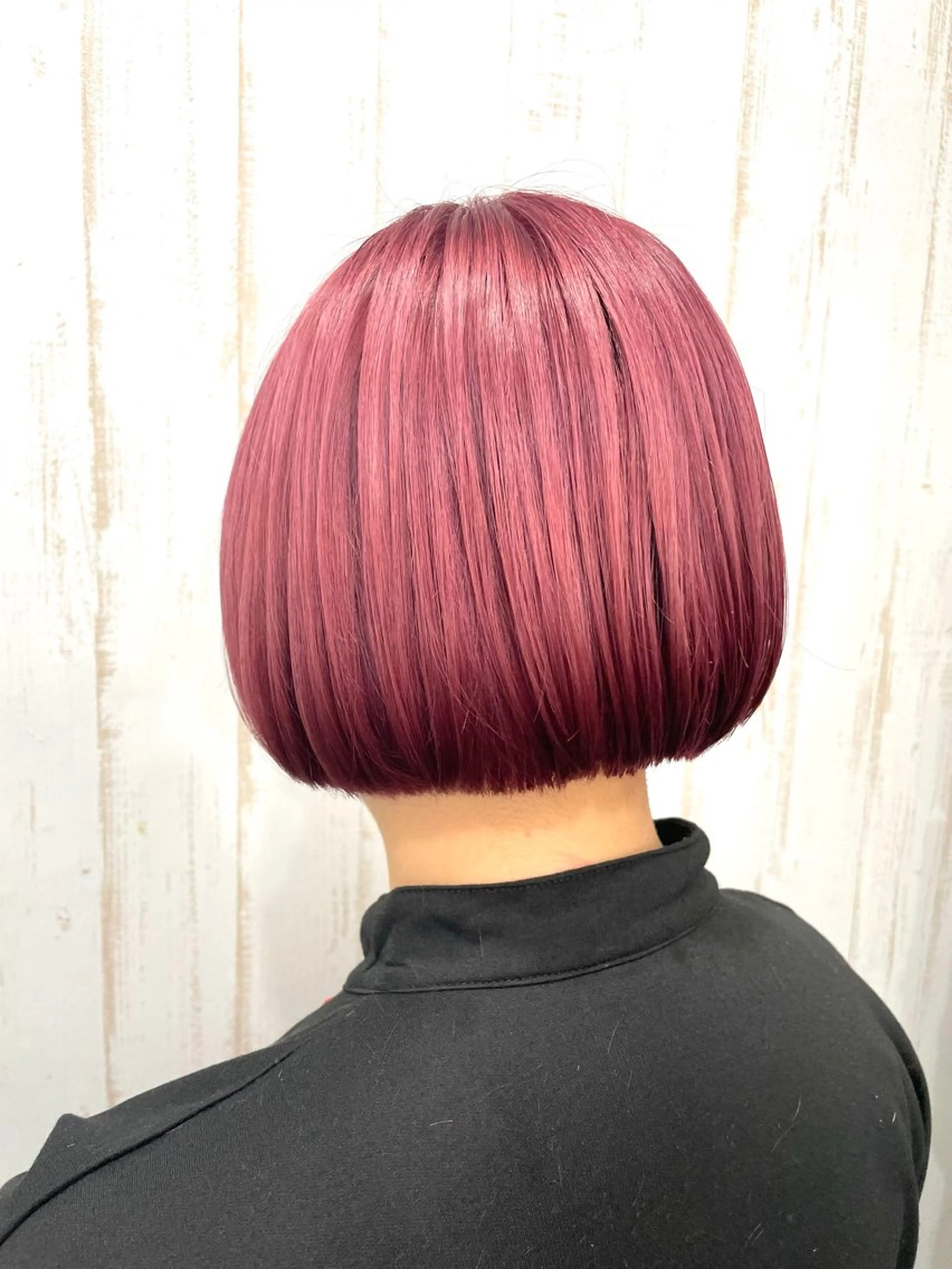 ショート ボブ 艶髪🌈美髪🌈 森田勇地のヘアスタイル