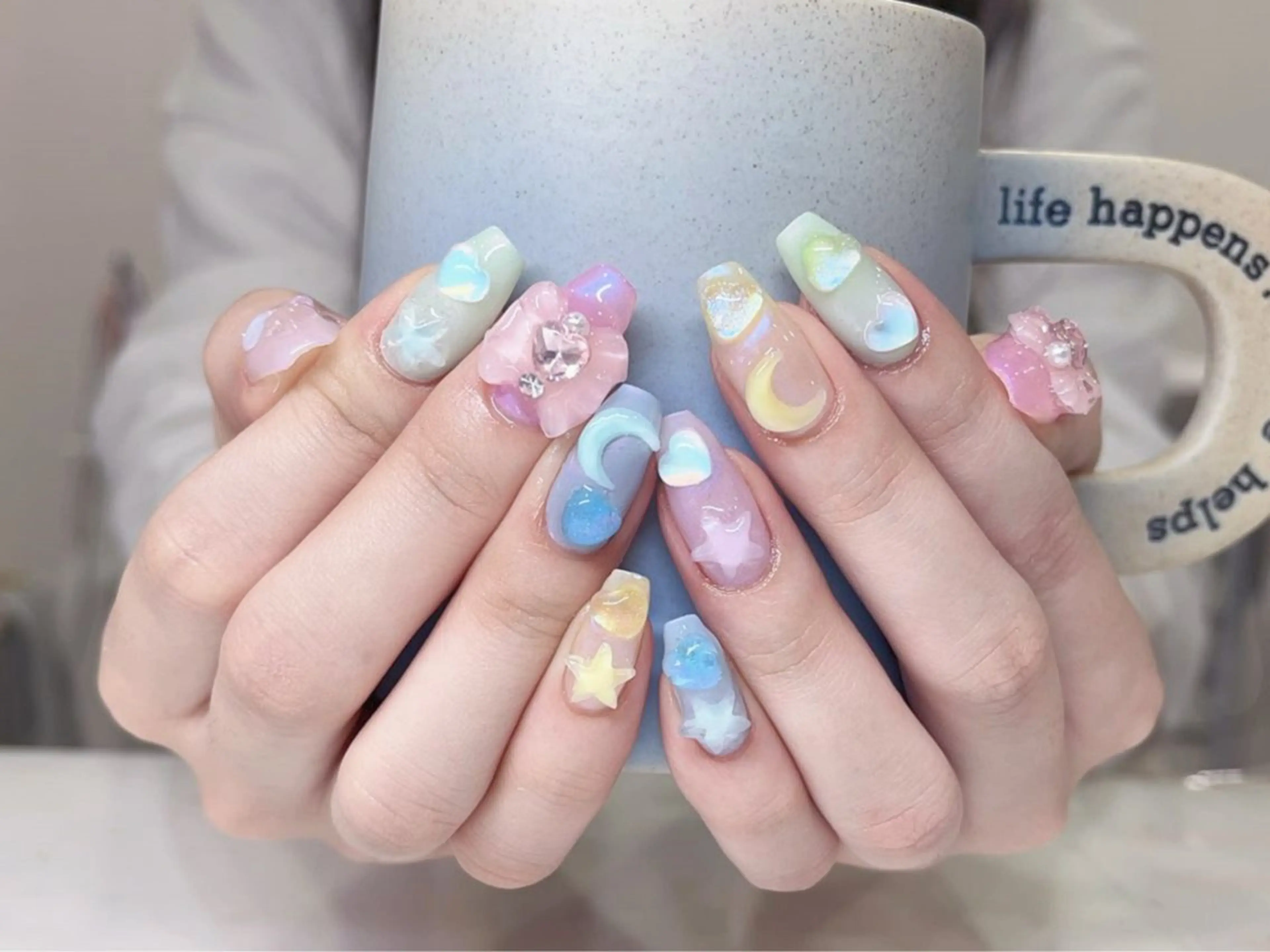 ネイル Nail Salon KINA 心斎橋店のネイルデザイン