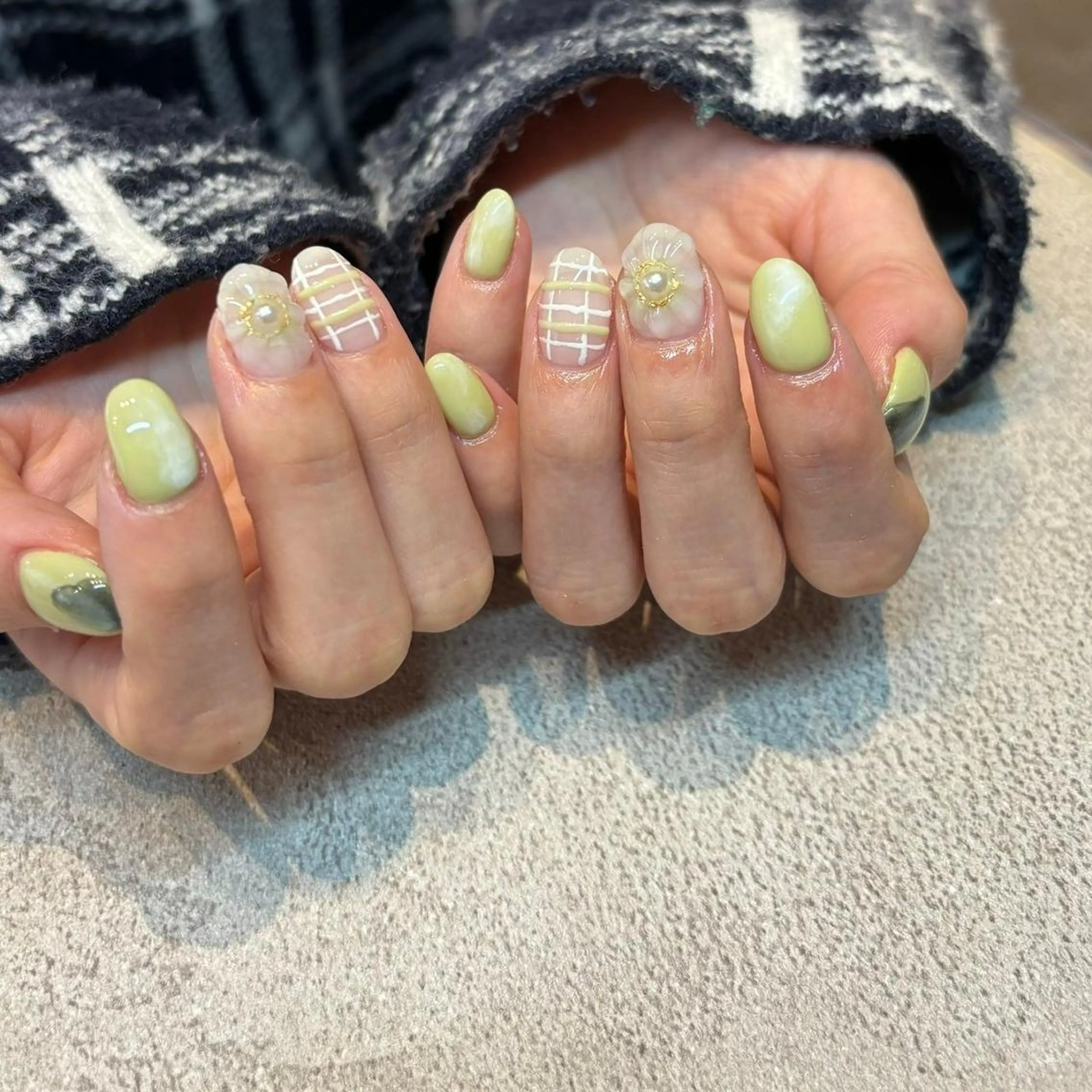 ネイル HONOKA W 【深江橋店】のネイルデザイン