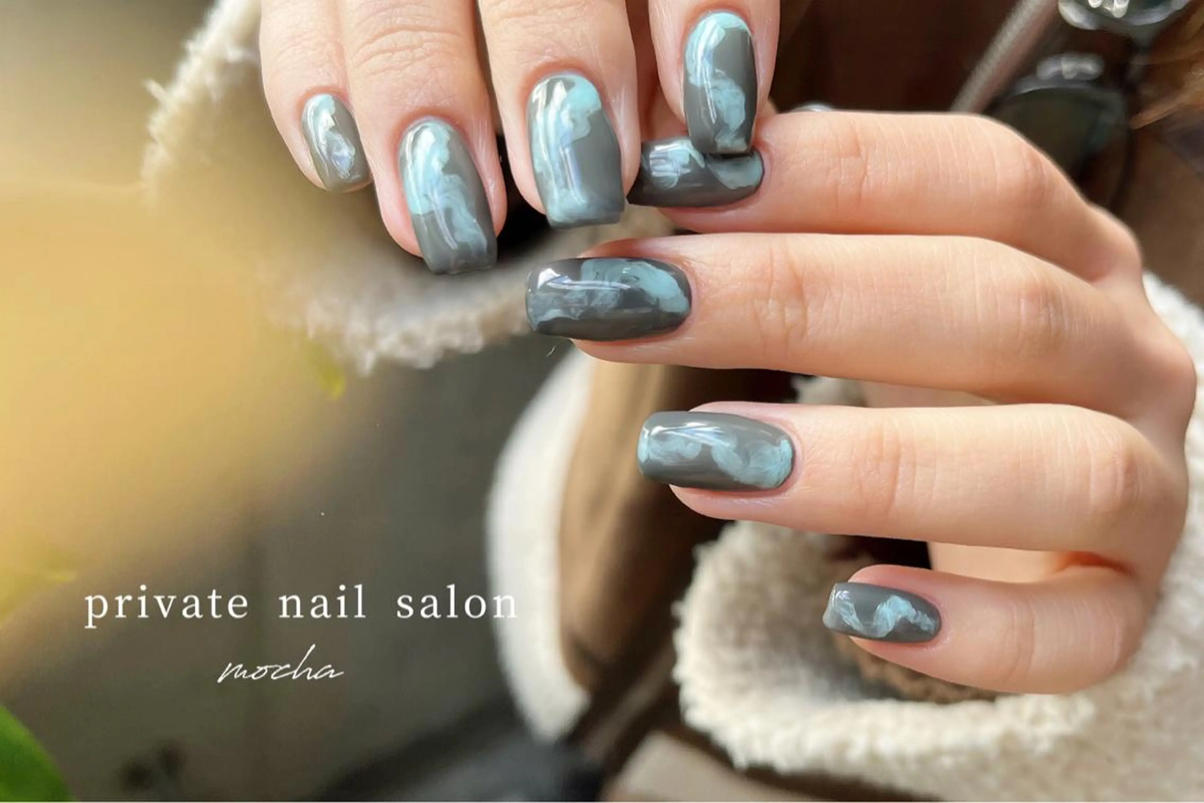 ネイル mocha nailのネイルデザイン