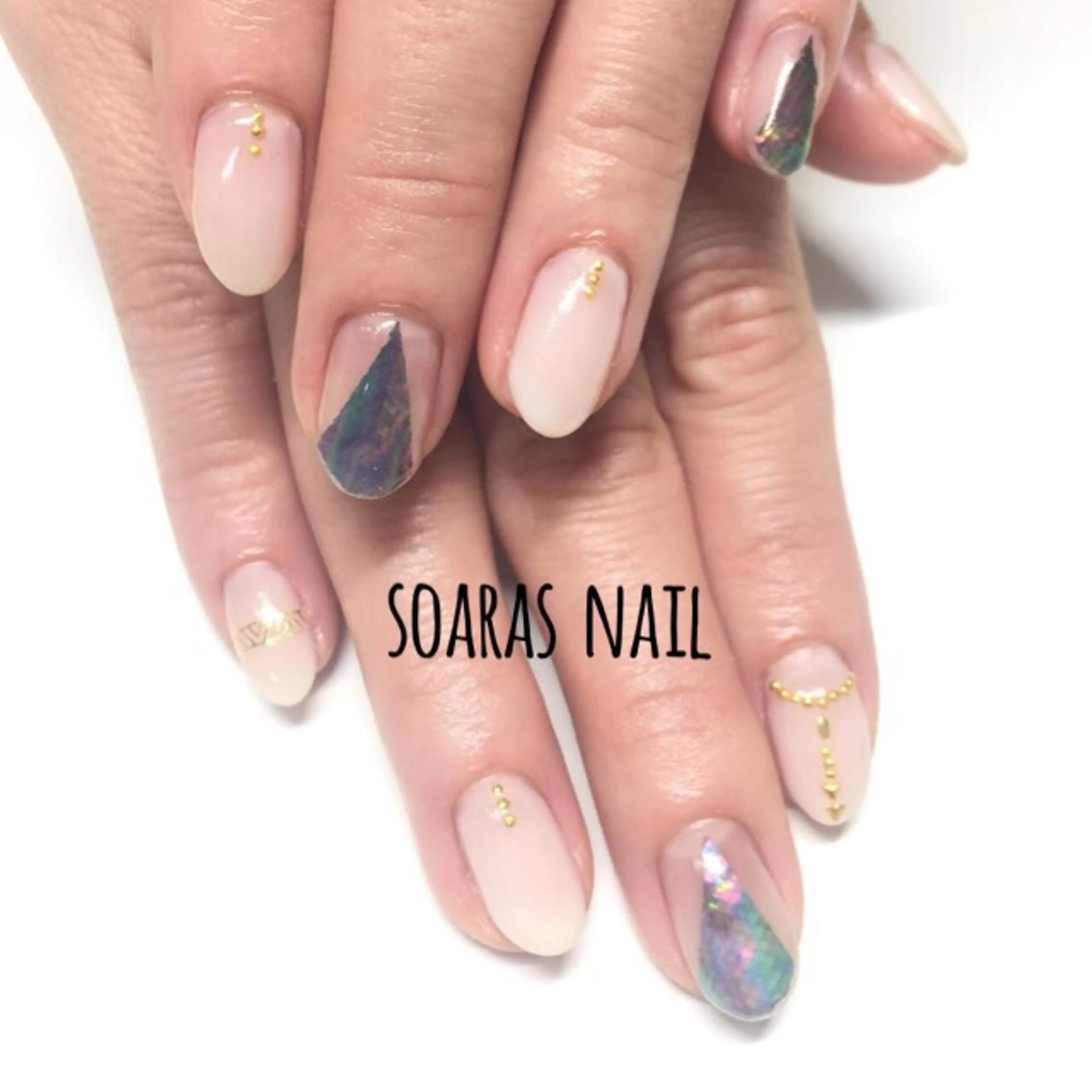ネイル soaras nailのネイルデザイン