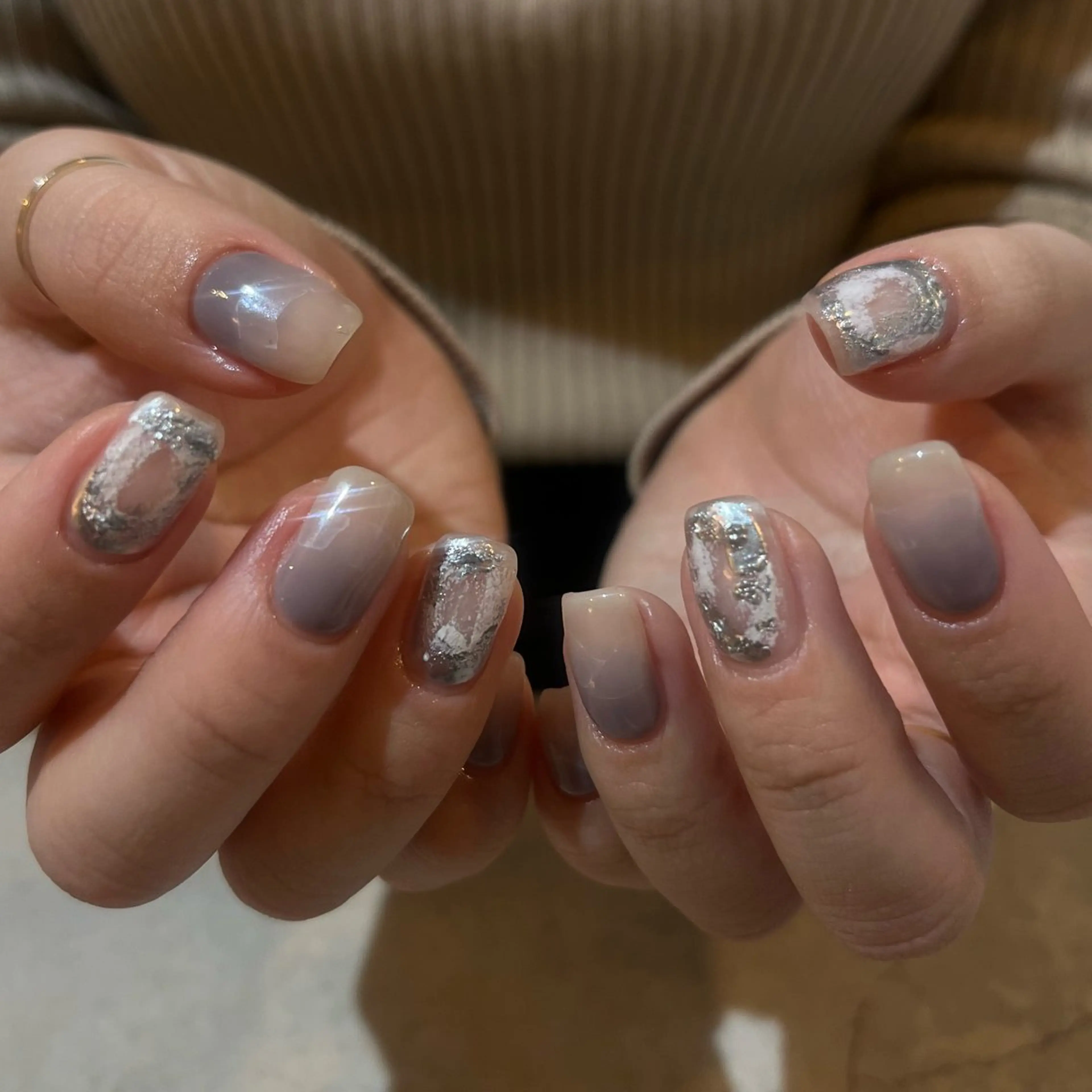 ネイル ハンドネイル nail salon O (en)所属・vegh. nail／阿波座のネイルデザイン