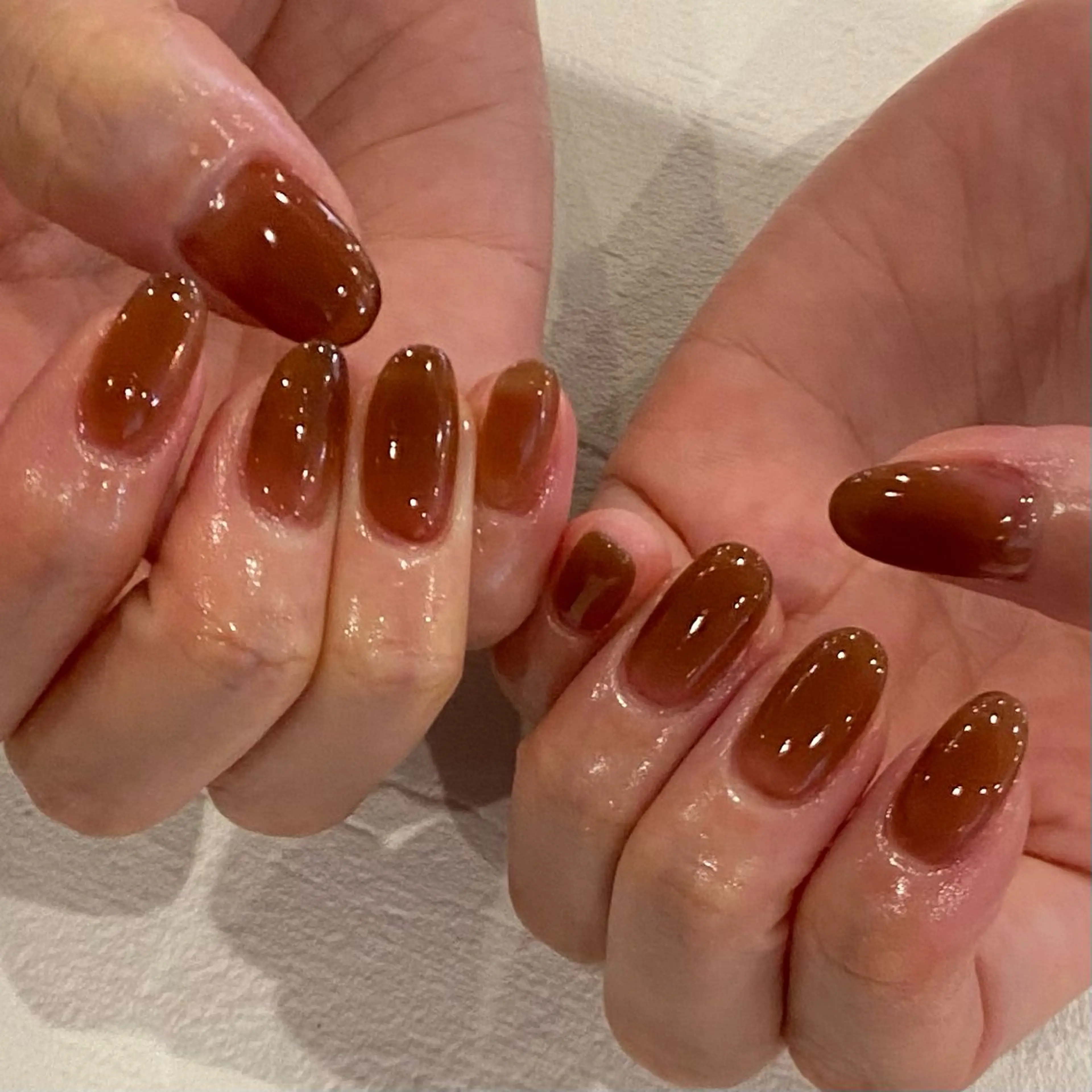 ネイル ハンドネイル SUN NAIL reikaのネイルデザイン
