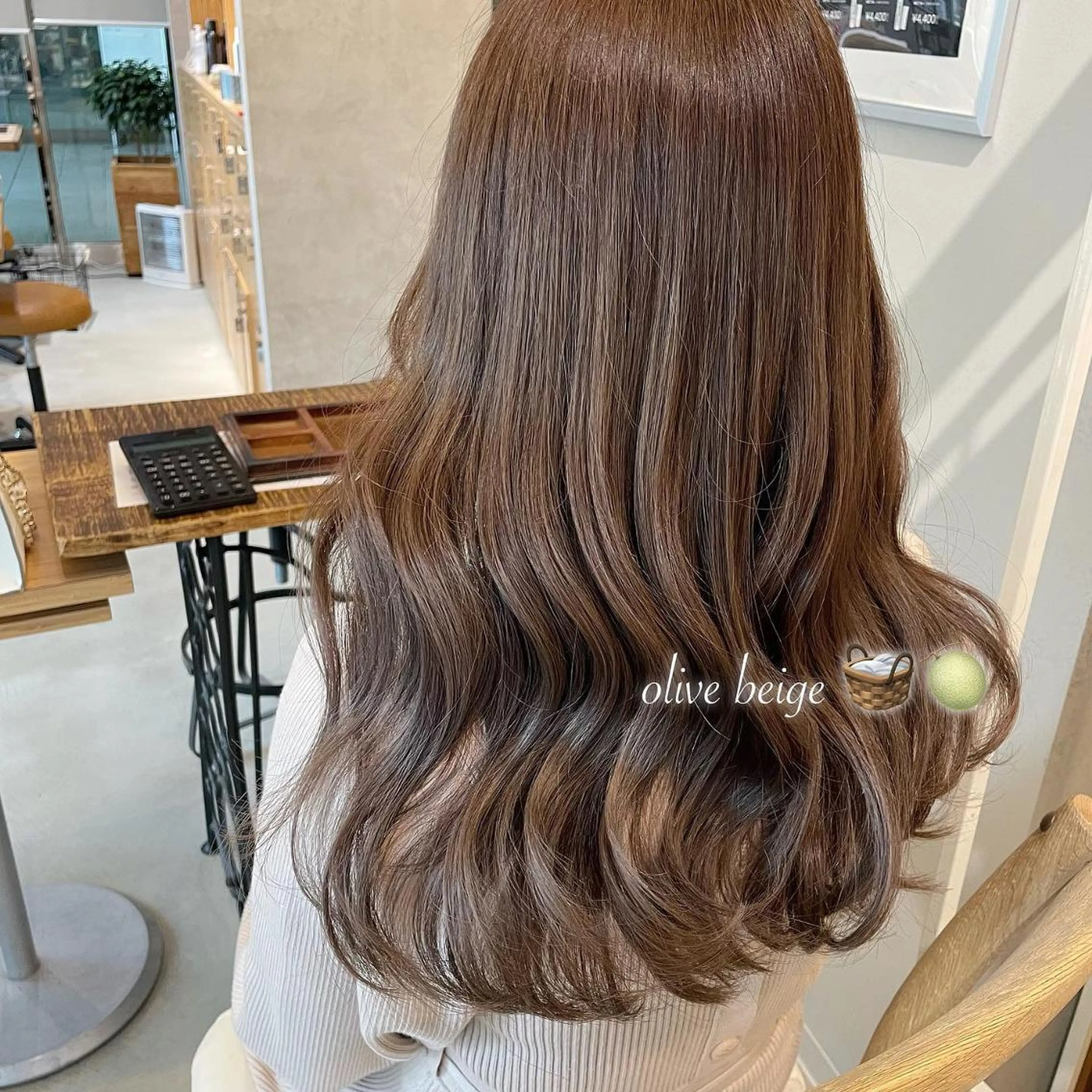 カラー ヘアアレンジ ブリーチ 透明感カラー ブリーチなしカラー 𝙢𝙞𝙮𝙪🎀 girly hairのヘアスタイル