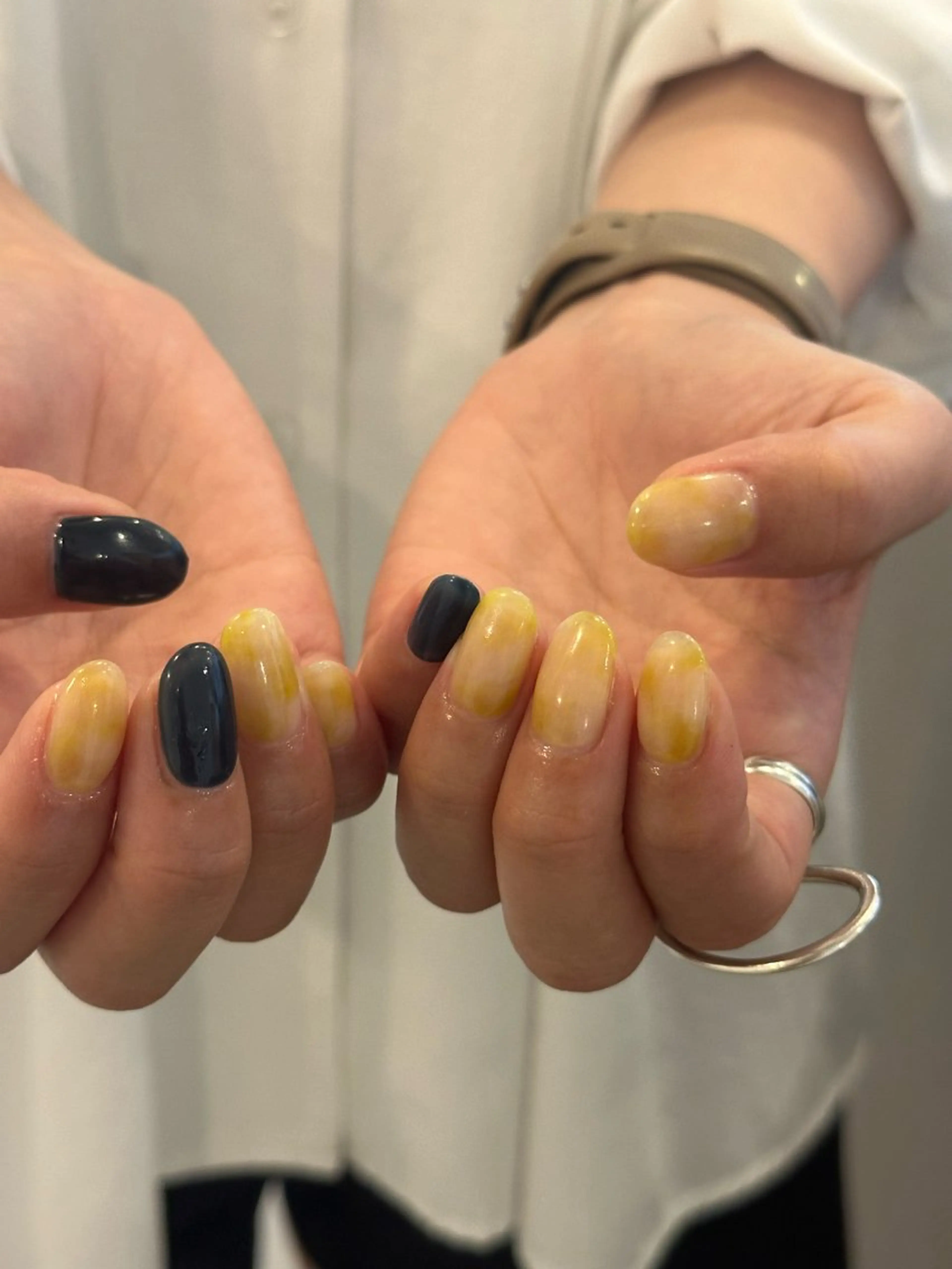 ネイル ハンドネイル NINE_ SAKIのネイルデザイン