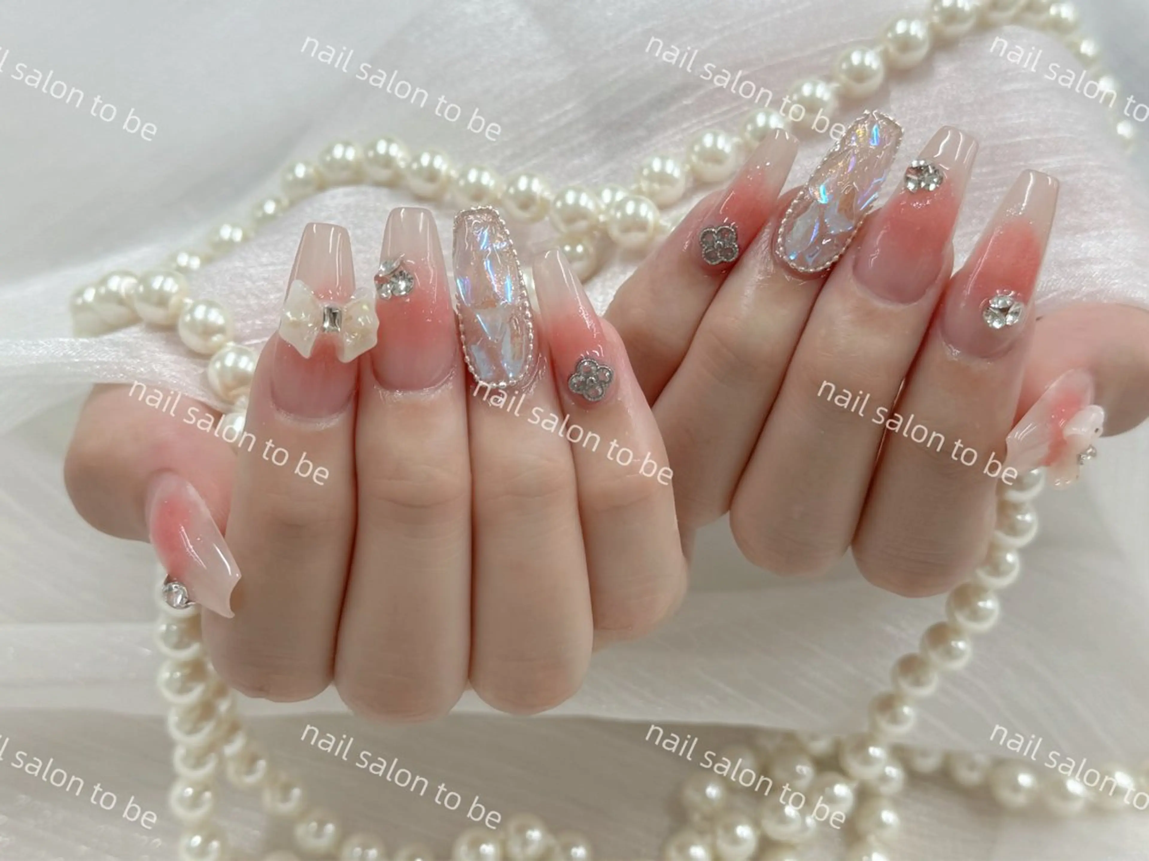 ネイル ハンドネイル ハンドケア Nail Salon To Beのネイルデザイン