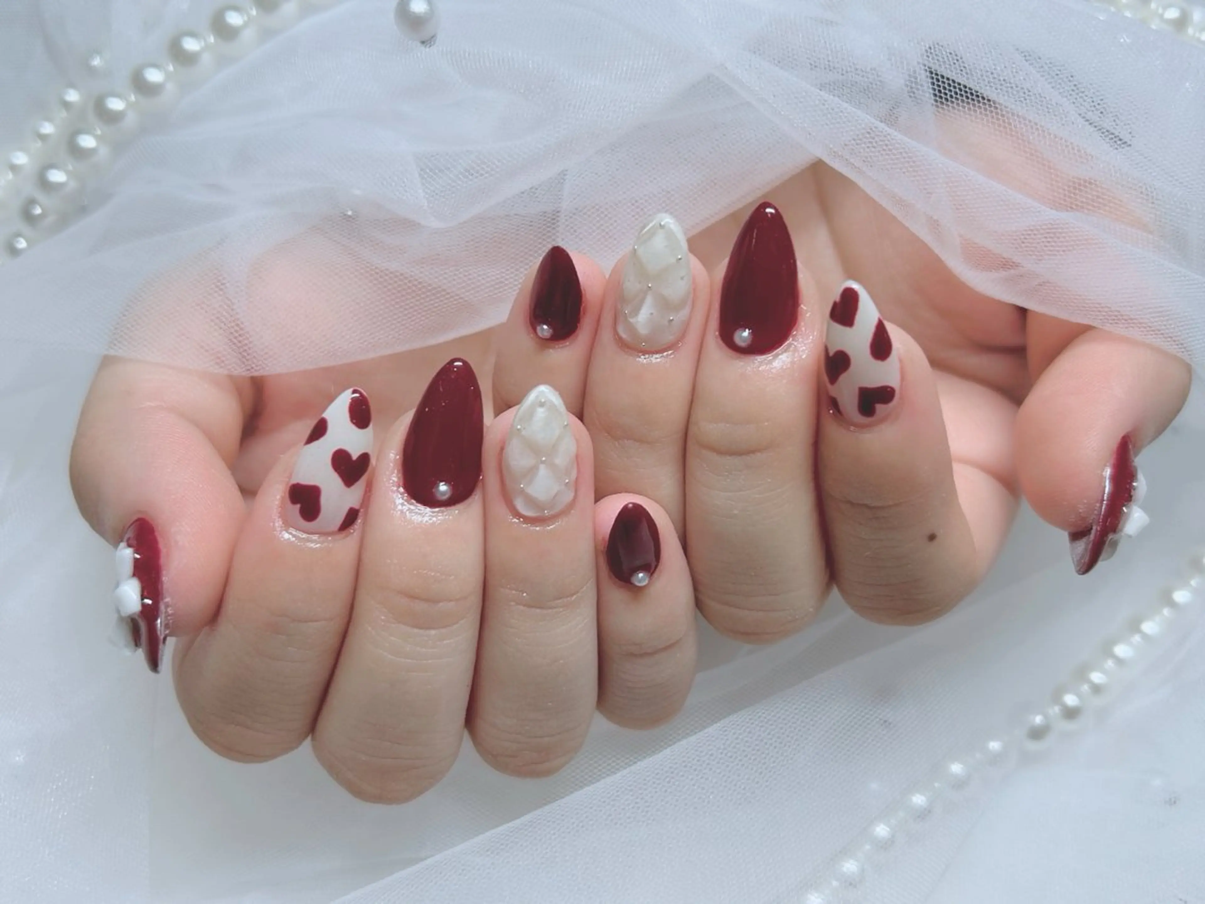 ネイル aba nail所属・aba naii chinatsuのネイルデザイン