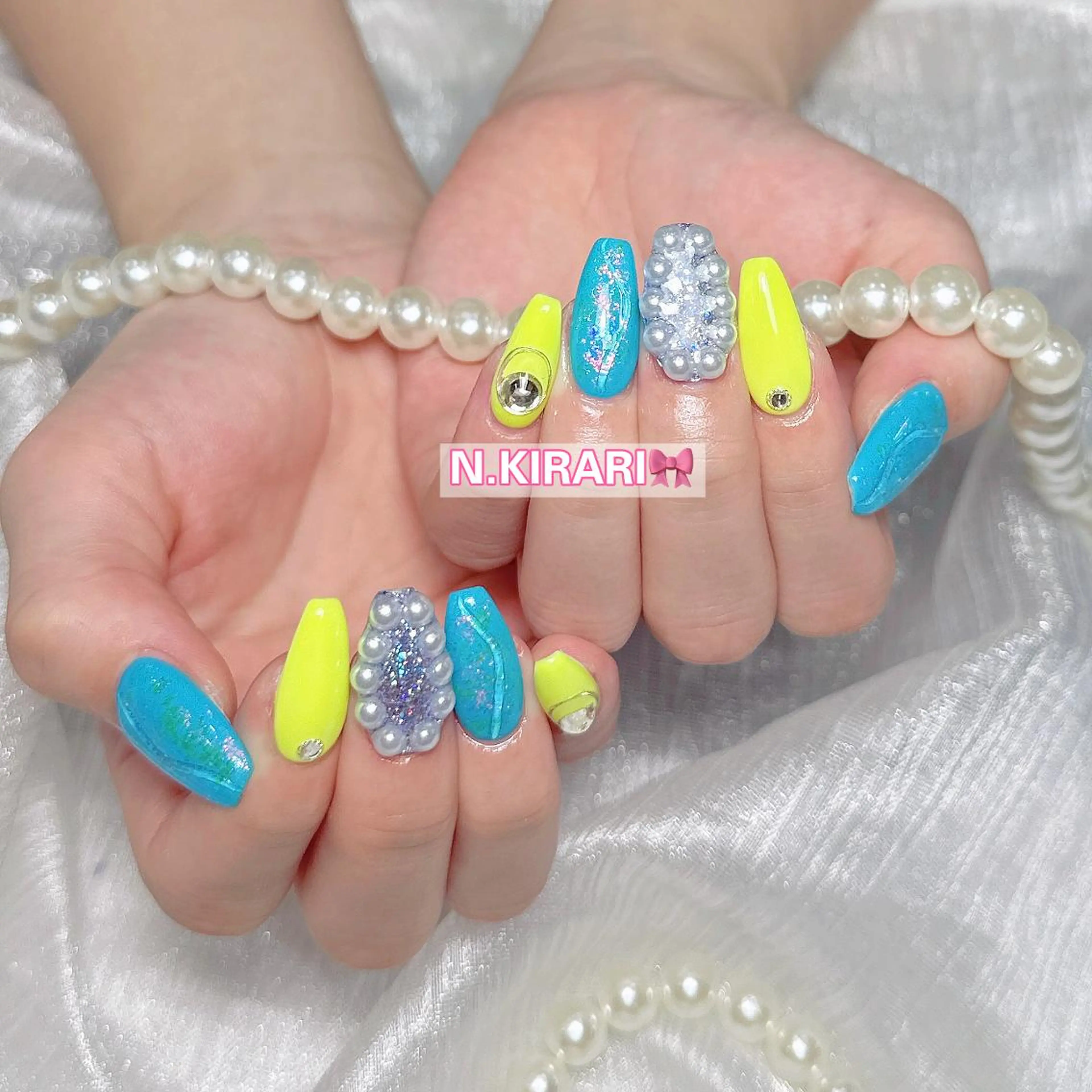 ネイル N.KIRARI nail salonのネイルデザイン
