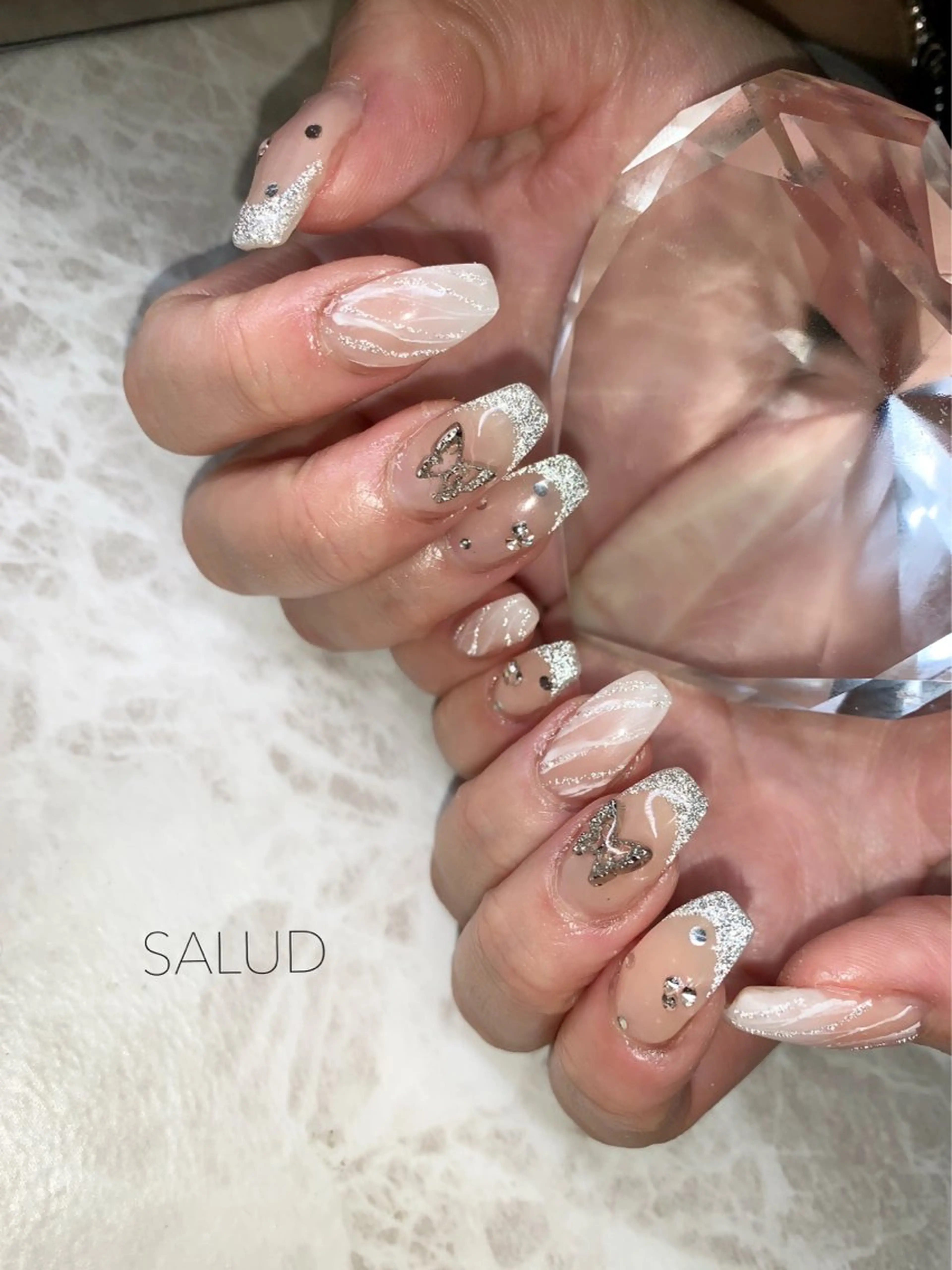 ネイル ハンドネイル Nail Salon SALUDのネイルデザイン