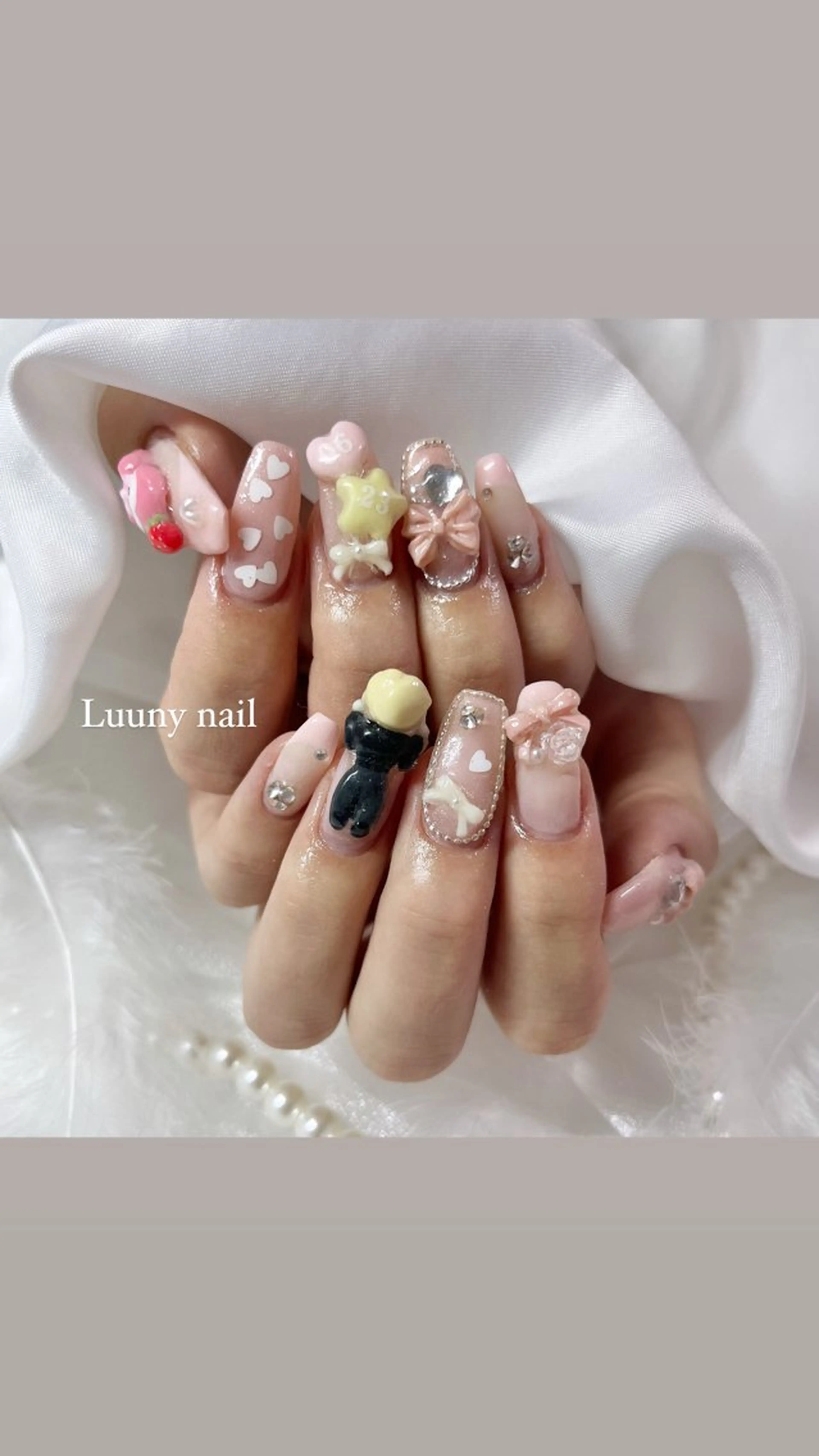 ネイル ハンドネイル Luuny nailのネイルデザイン