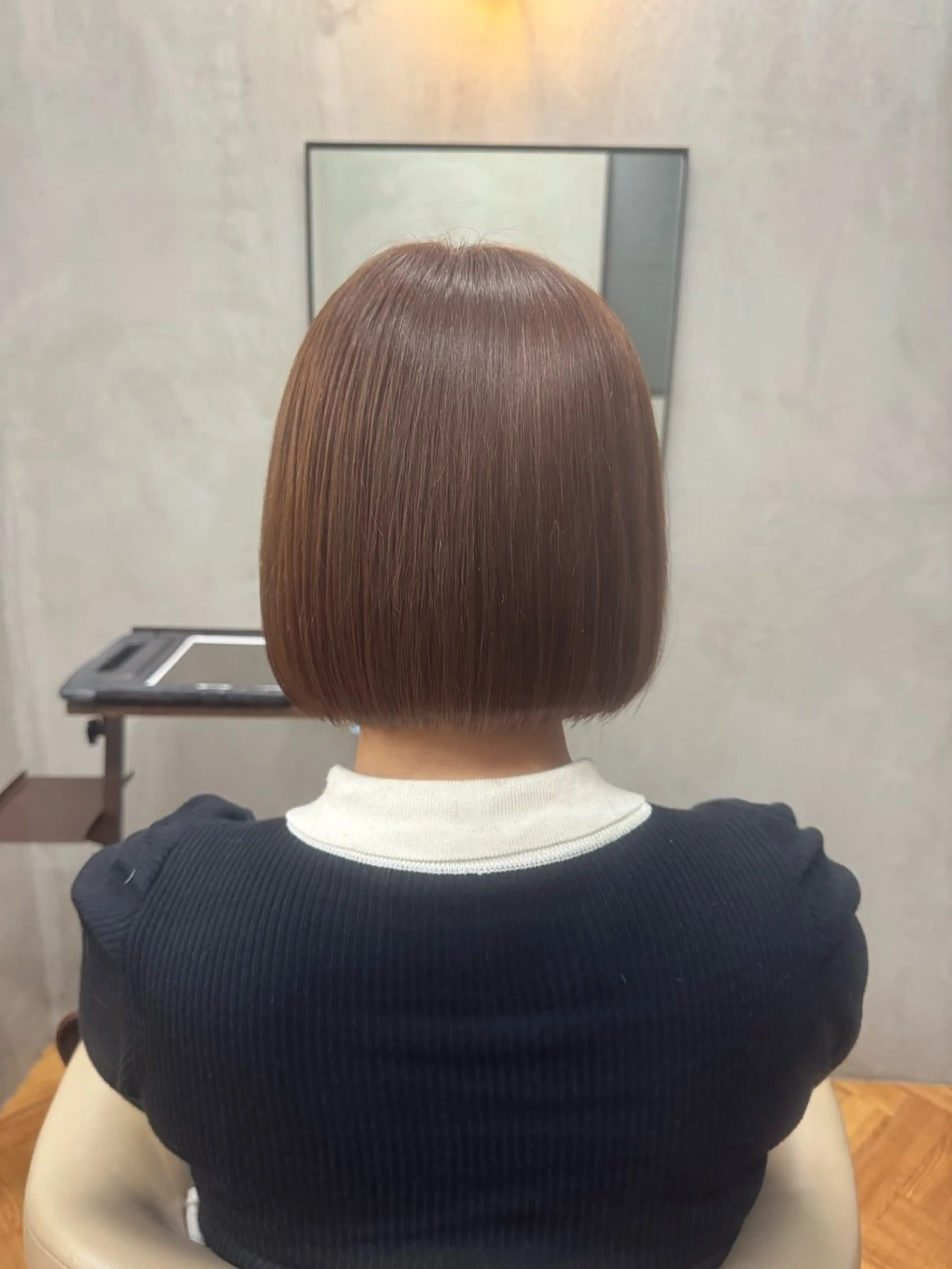 カットモデルの写真