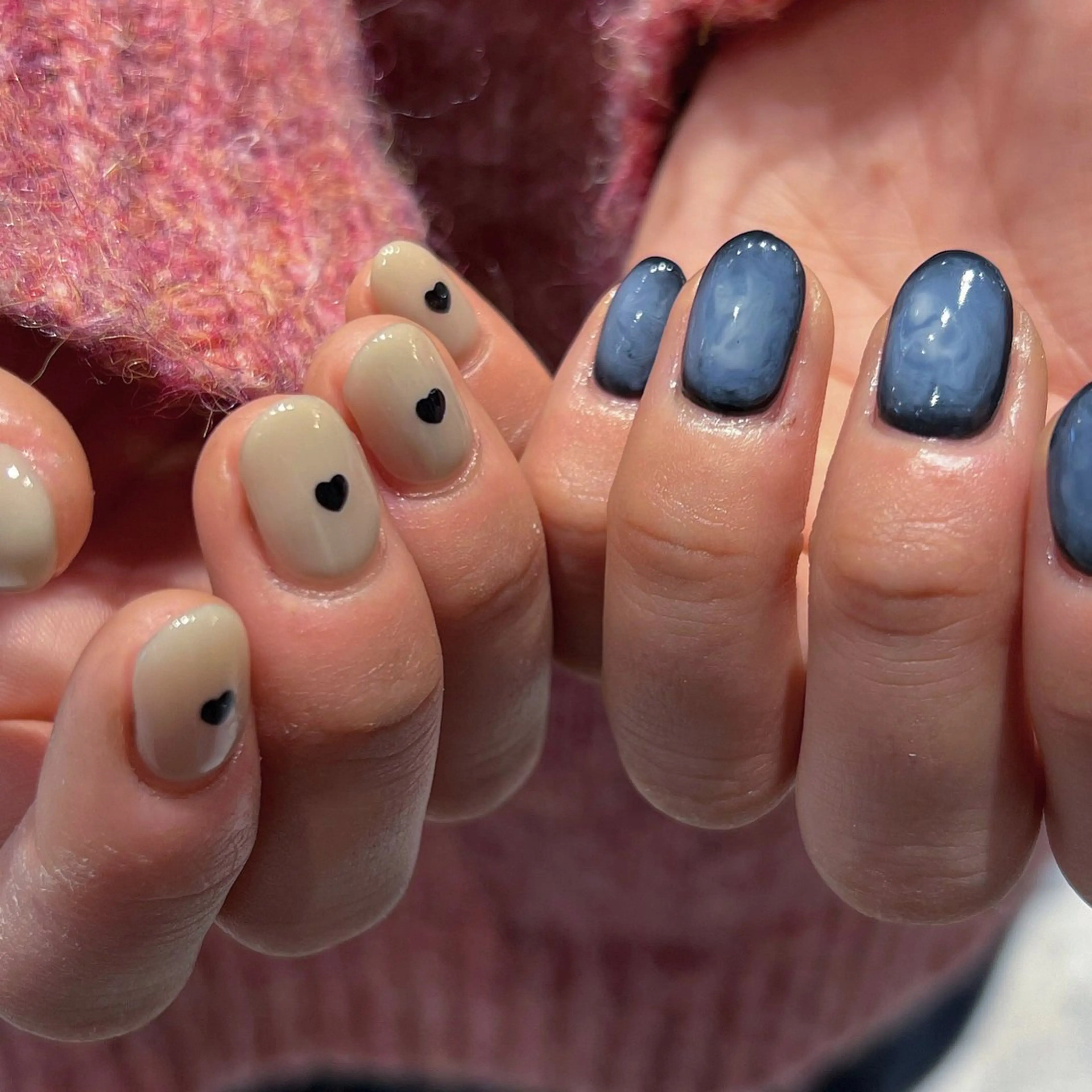 ネイル 個性派ニュアンス ネイル Nao.のネイルデザイン