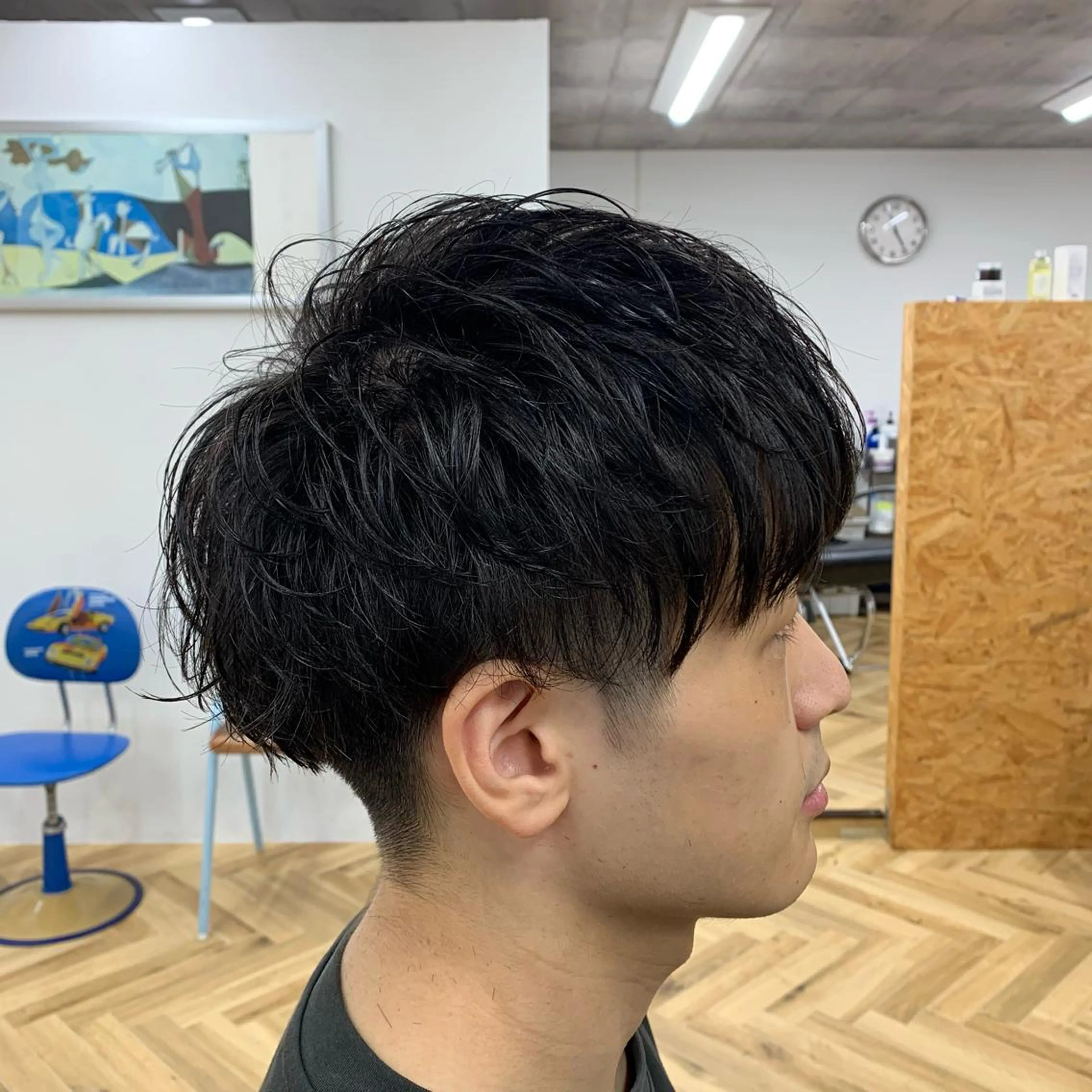メンズ メンズパーマ カット メンズ満足度No.1 代表　北野拓海　蕨のヘアスタイル